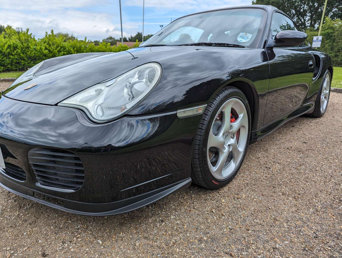 <p>2003 PORSCHE (996) 911 3.6 TURBO ONE OWNER&nbsp;</p>