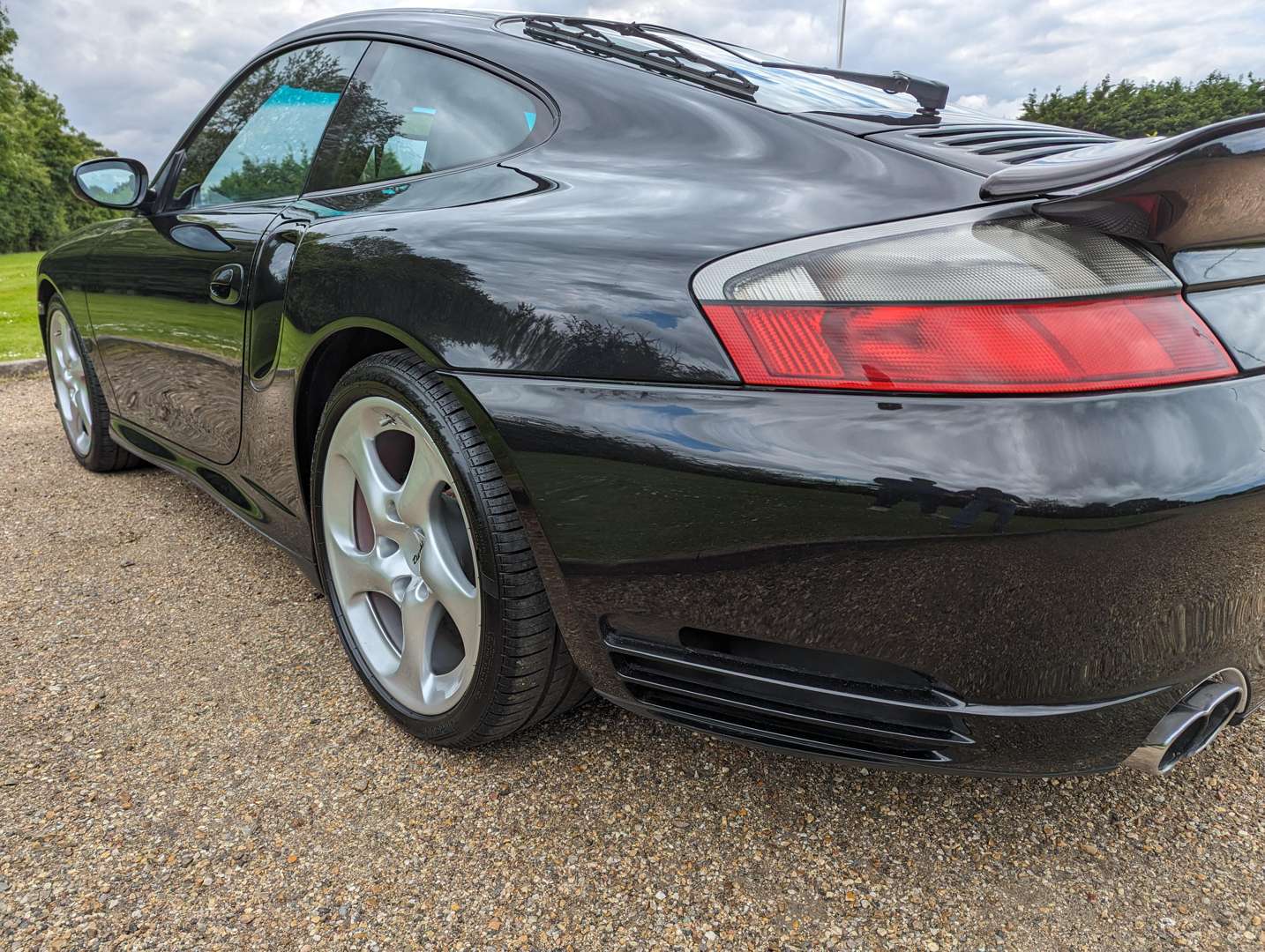 <p>2003 PORSCHE (996) 911 3.6 TURBO ONE OWNER&nbsp;</p>