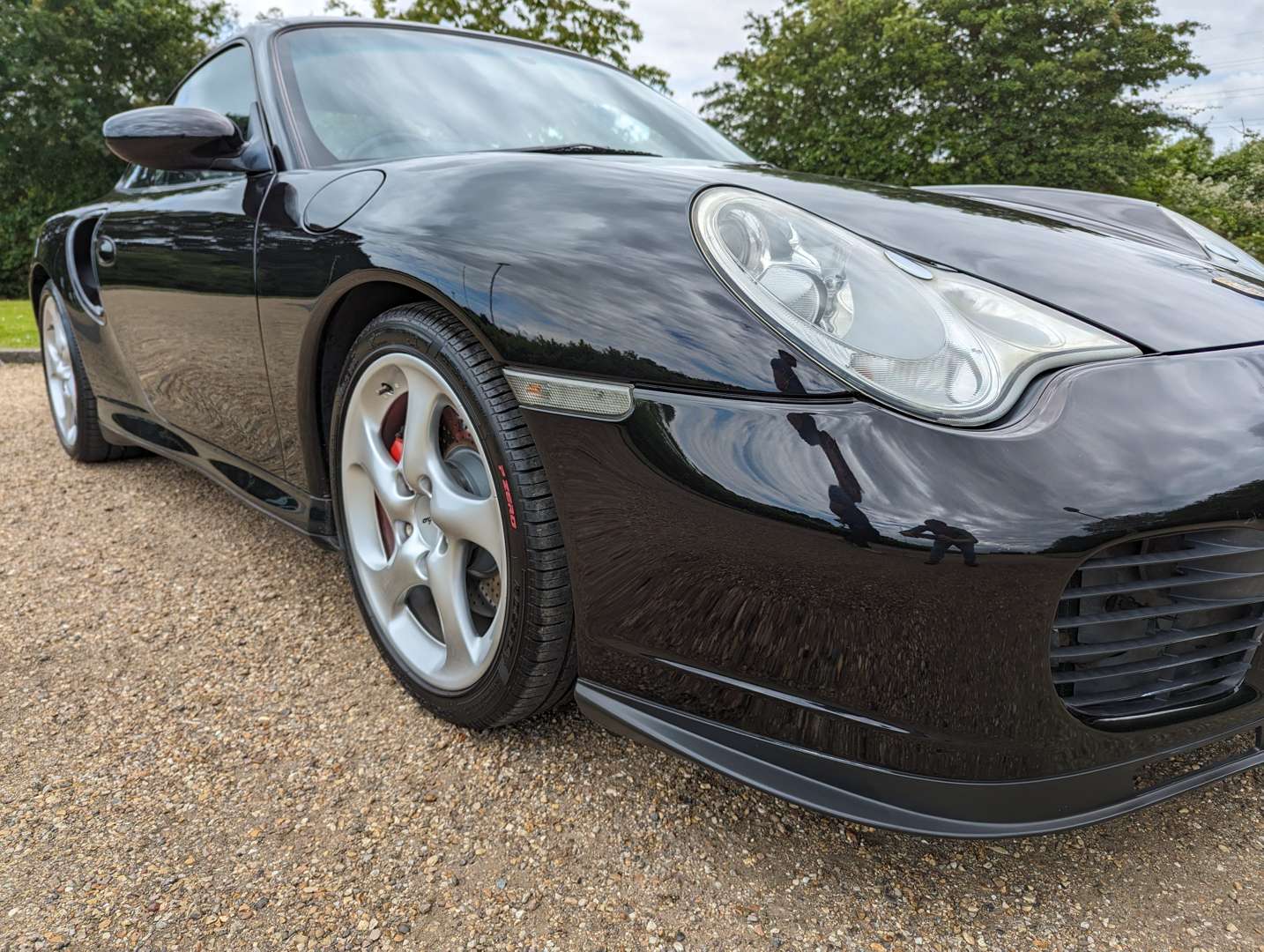 <p>2003 PORSCHE (996) 911 3.6 TURBO ONE OWNER&nbsp;</p>