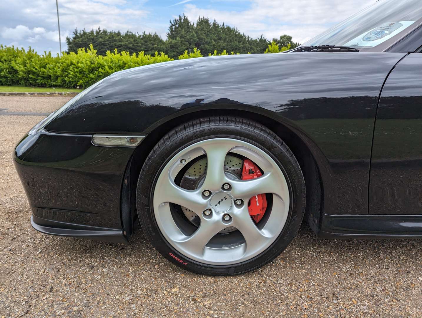 <p>2003 PORSCHE (996) 911 3.6 TURBO ONE OWNER&nbsp;</p>