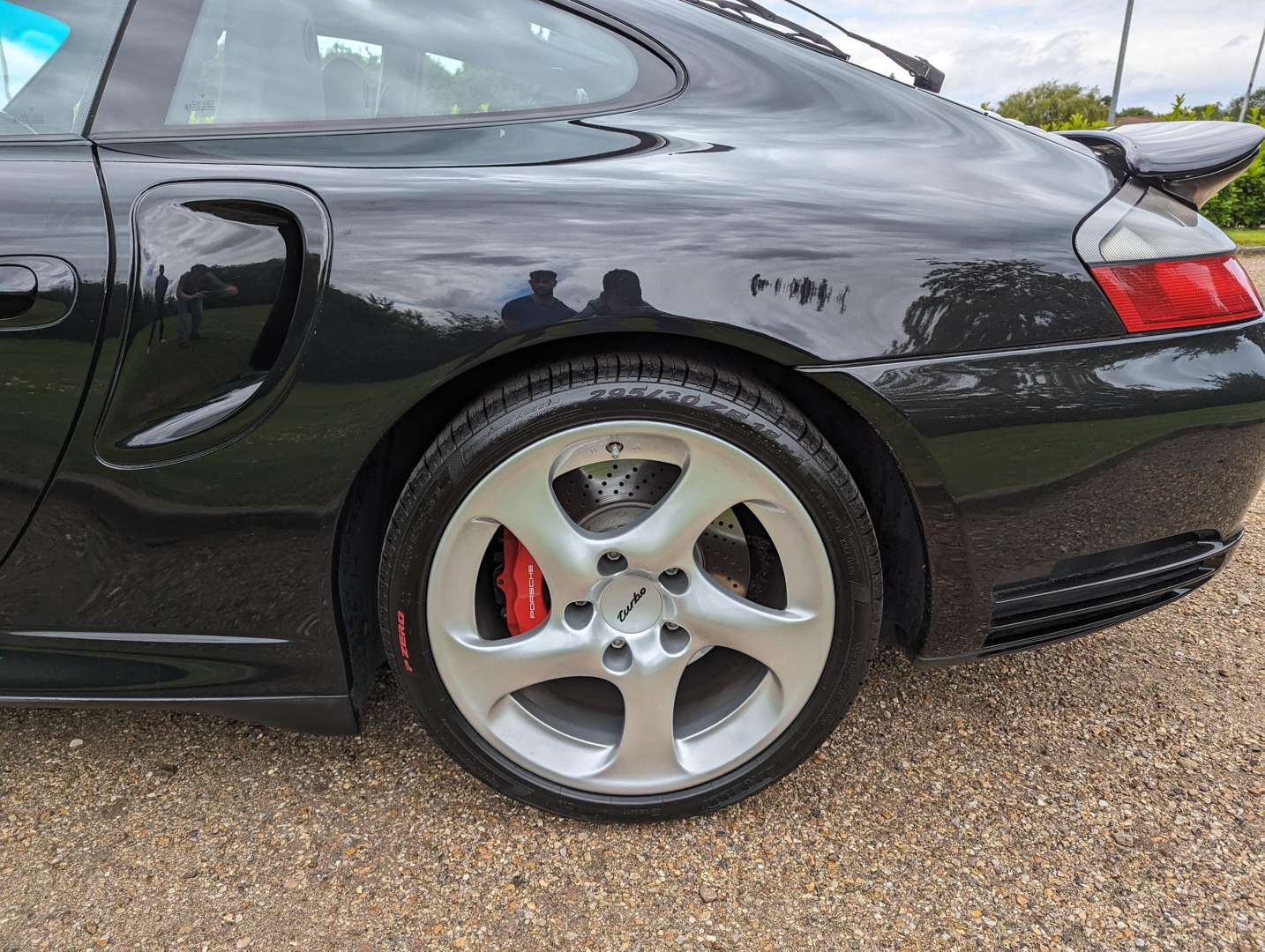 <p>2003 PORSCHE (996) 911 3.6 TURBO ONE OWNER&nbsp;</p>