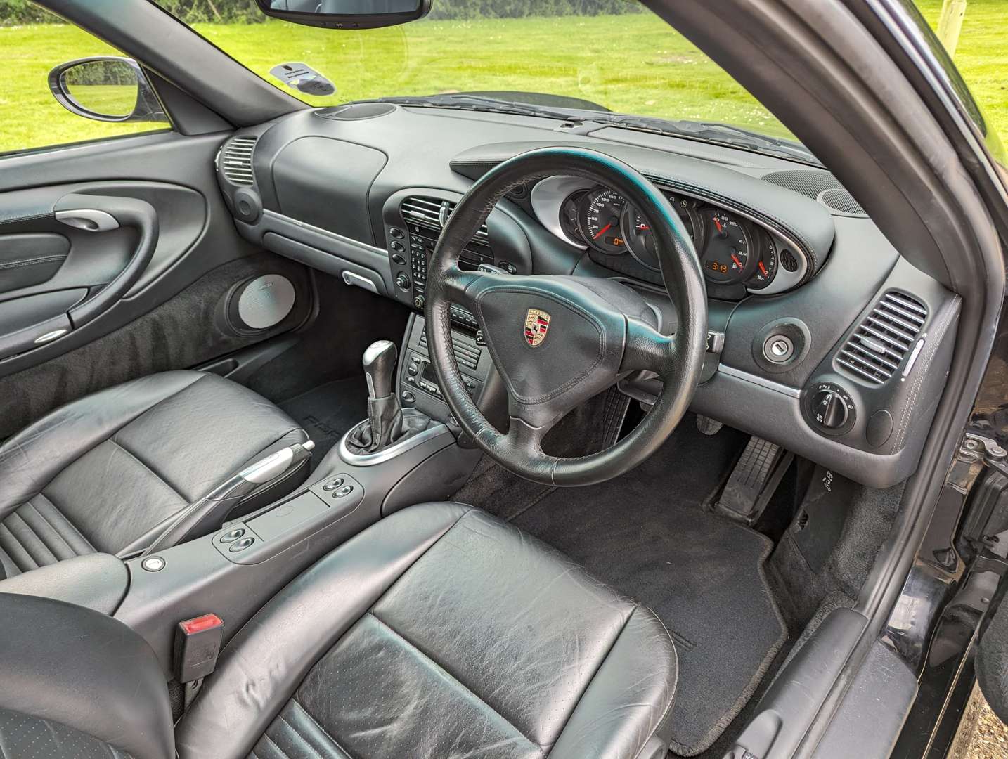 <p>2003 PORSCHE (996) 911 3.6 TURBO ONE OWNER&nbsp;</p>