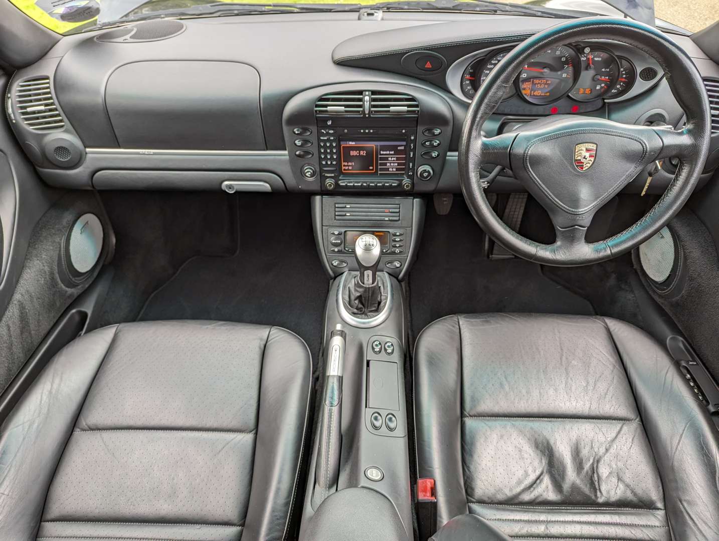 <p>2003 PORSCHE (996) 911 3.6 TURBO ONE OWNER&nbsp;</p>