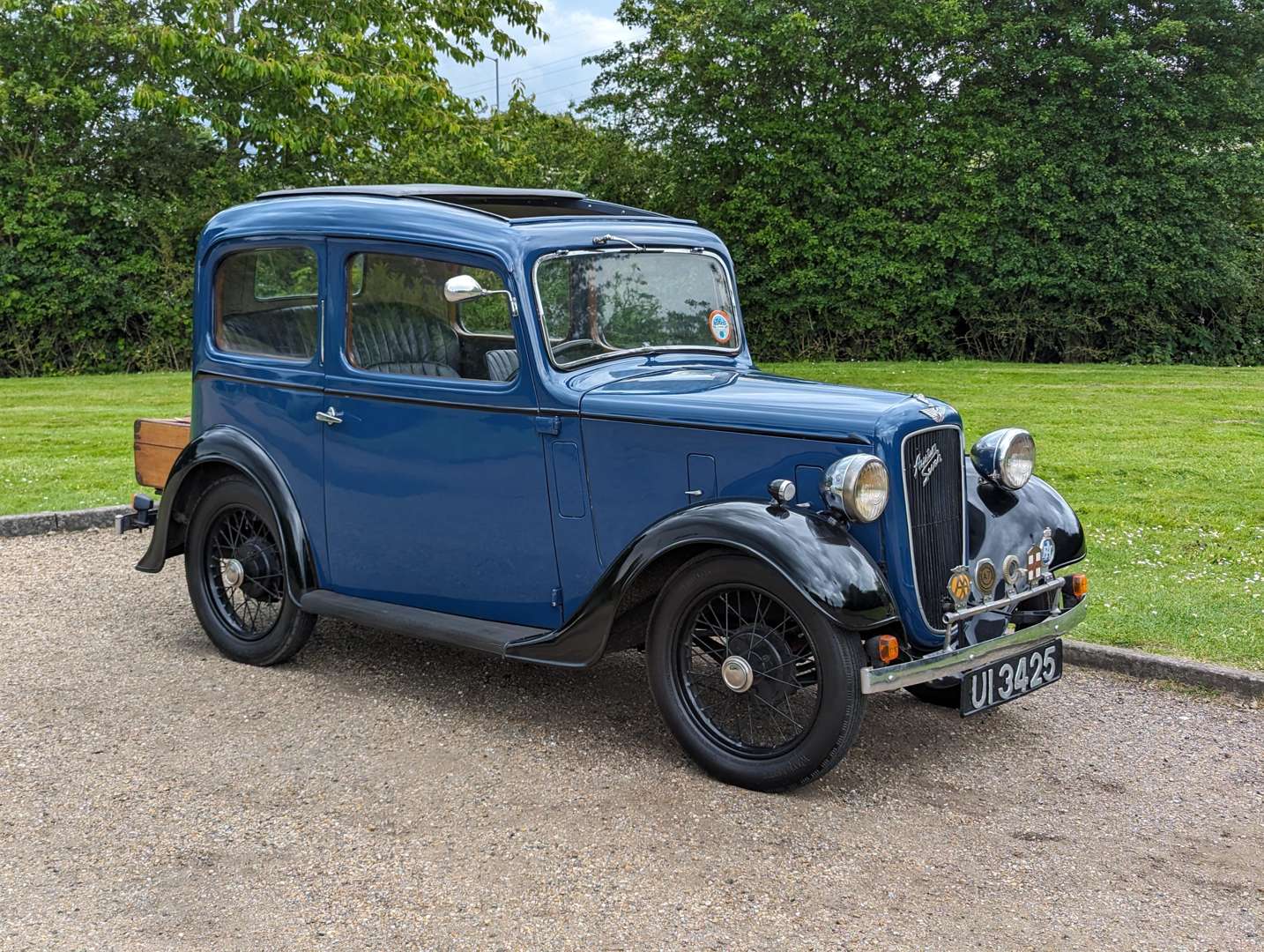 <p>1938 AUSTIN SEVEN RUBY&nbsp;</p>