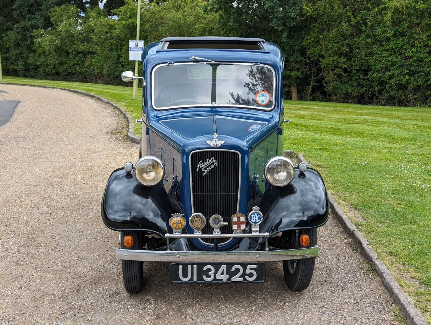 <p>1938 AUSTIN SEVEN RUBY&nbsp;</p>