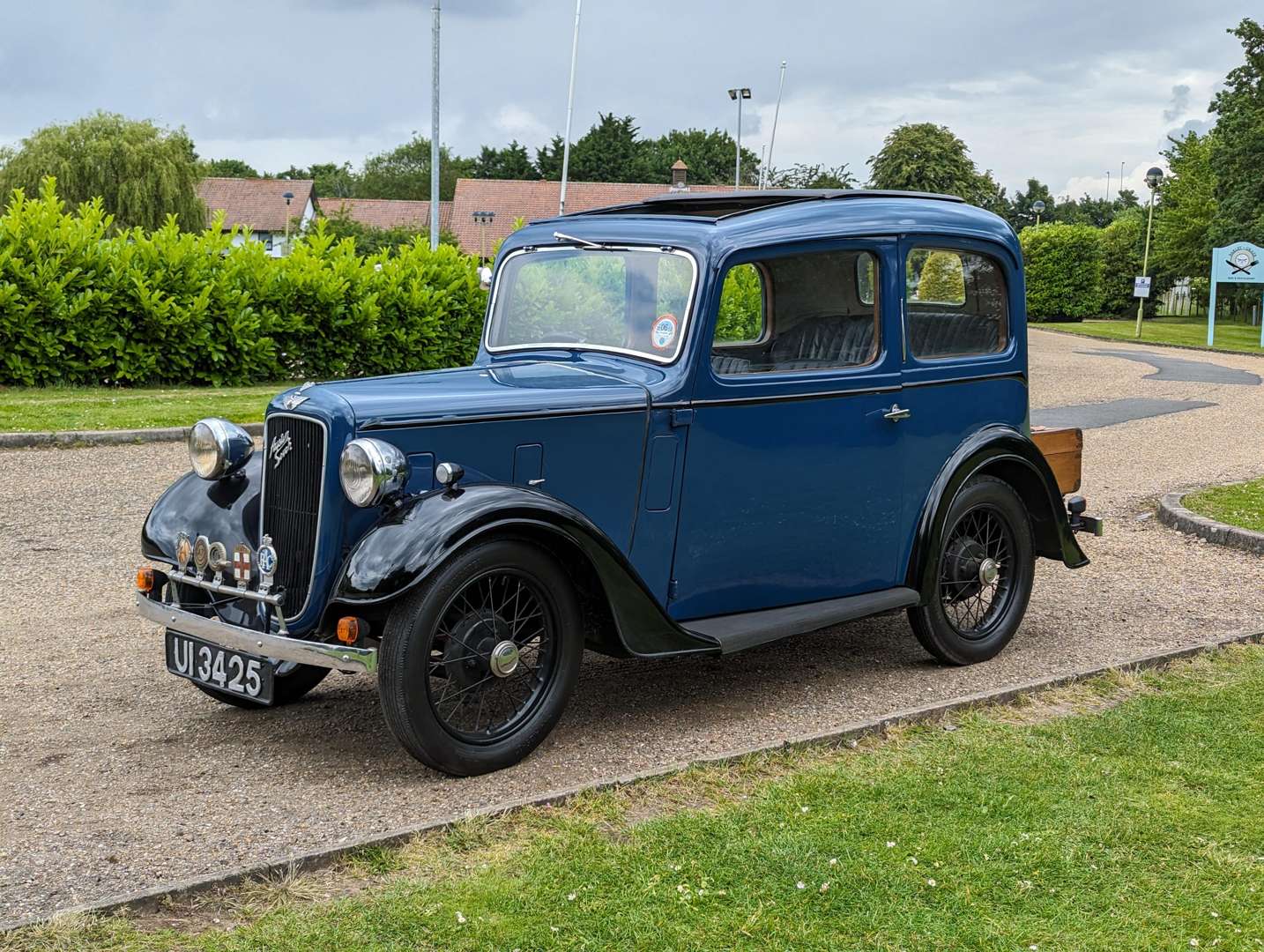 <p>1938 AUSTIN SEVEN RUBY&nbsp;</p>