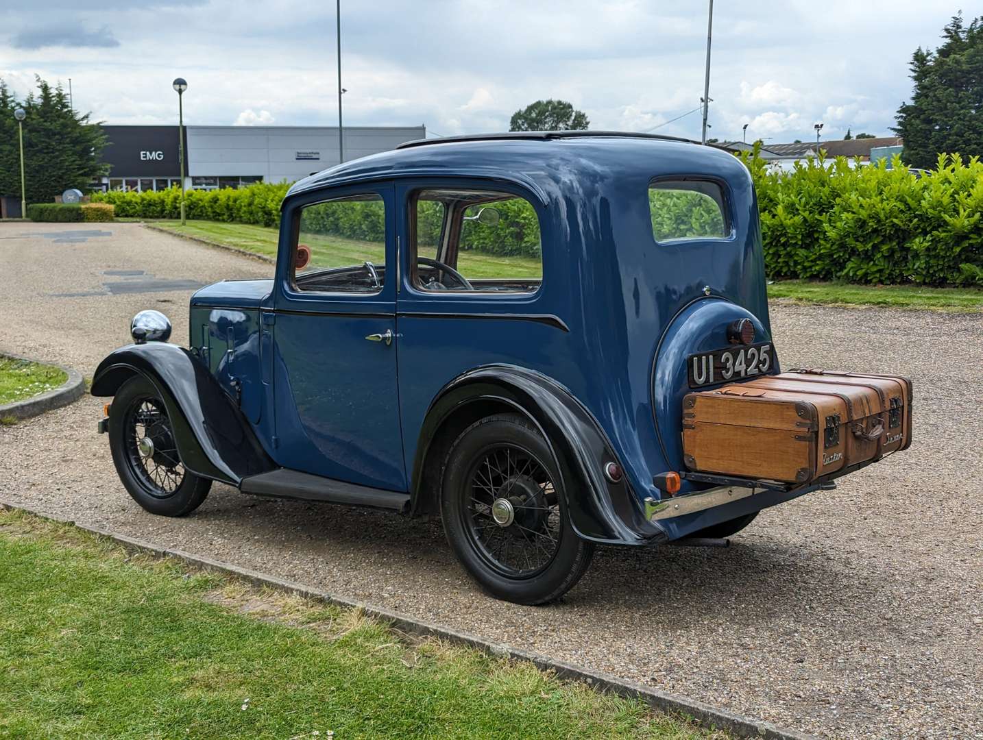 <p>1938 AUSTIN SEVEN RUBY&nbsp;</p>