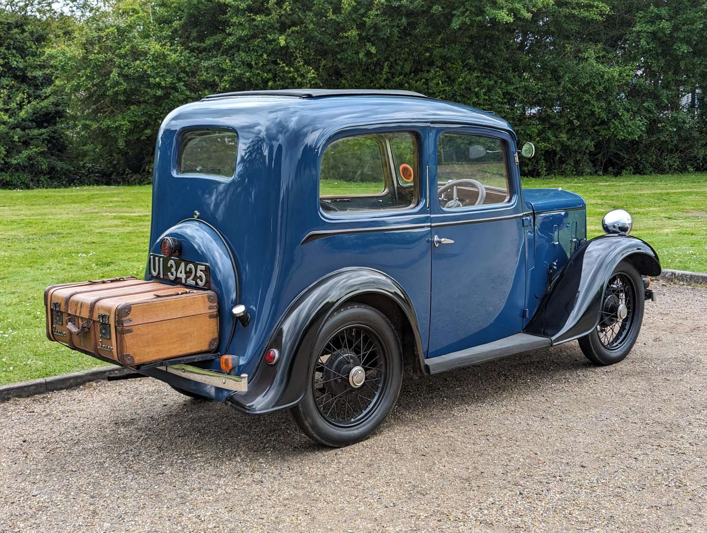 <p>1938 AUSTIN SEVEN RUBY&nbsp;</p>