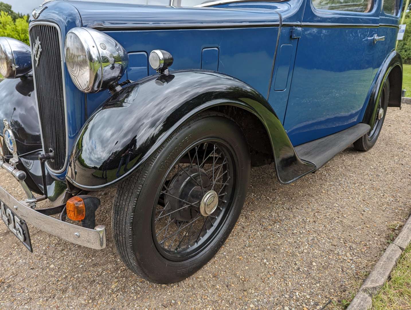 <p>1938 AUSTIN SEVEN RUBY&nbsp;</p>