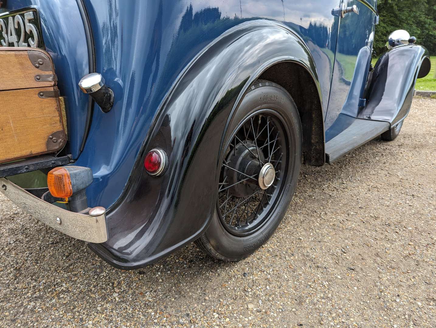 <p>1938 AUSTIN SEVEN RUBY&nbsp;</p>