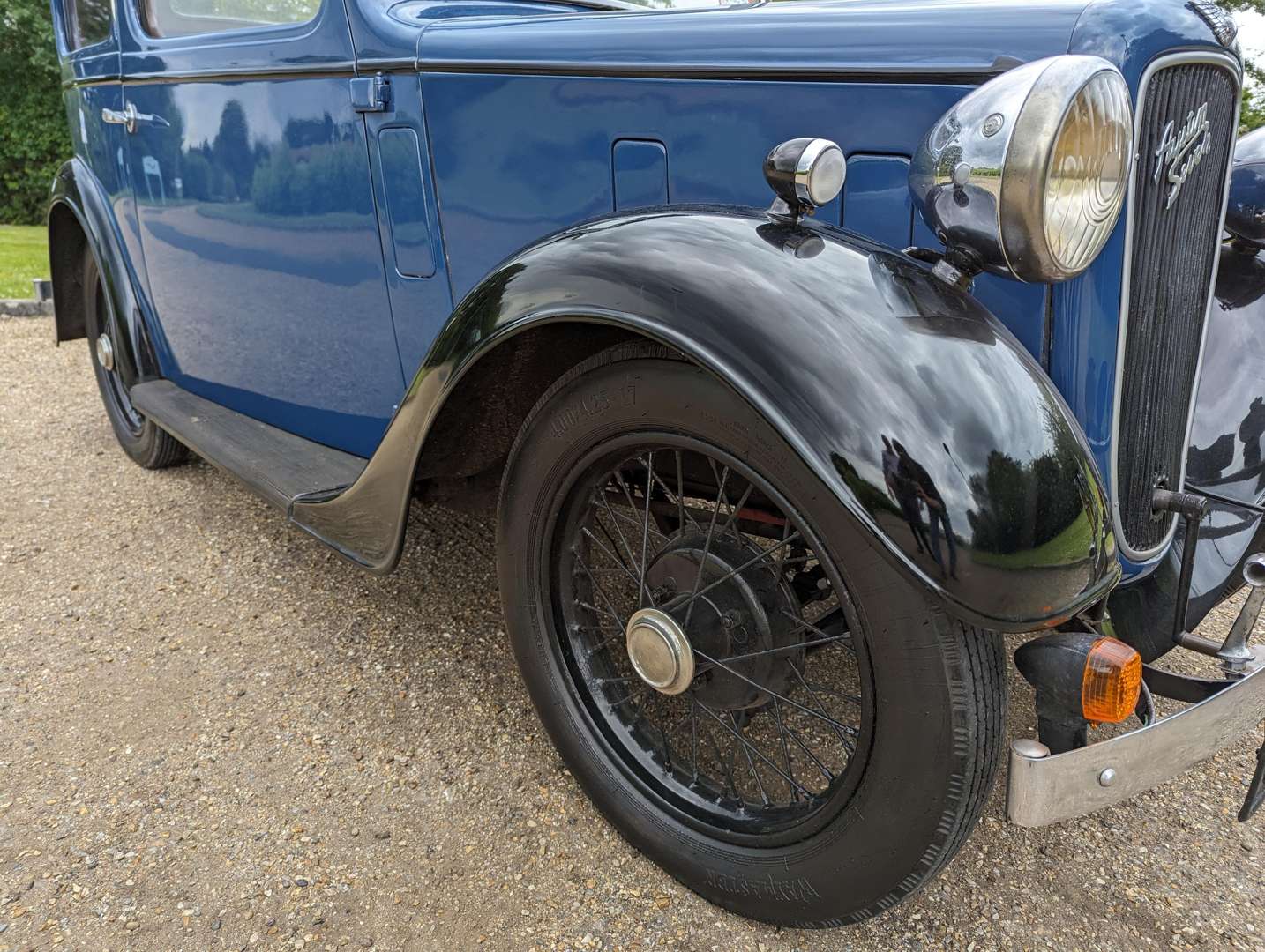 <p>1938 AUSTIN SEVEN RUBY&nbsp;</p>