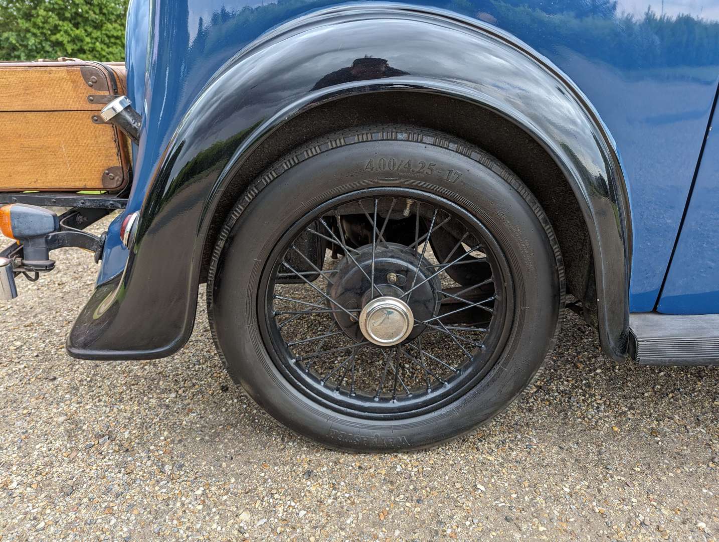 <p>1938 AUSTIN SEVEN RUBY&nbsp;</p>