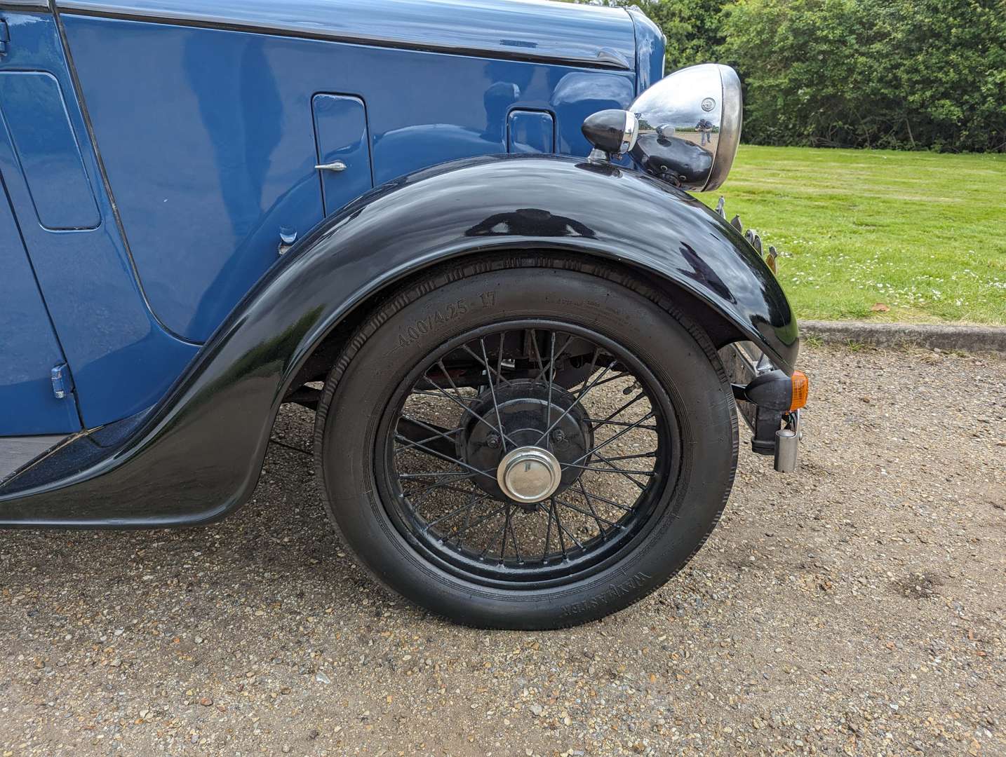 <p>1938 AUSTIN SEVEN RUBY&nbsp;</p>