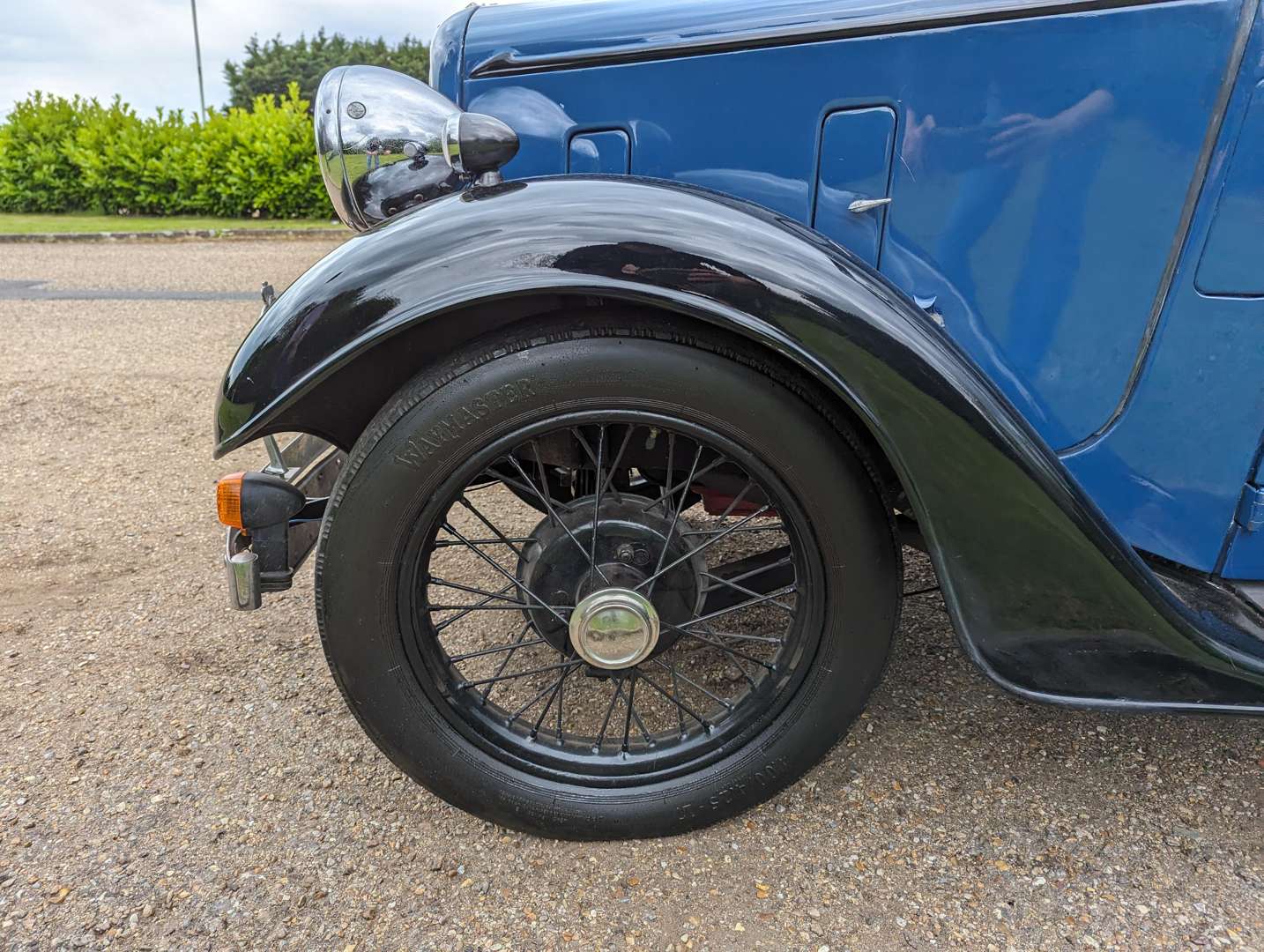 <p>1938 AUSTIN SEVEN RUBY&nbsp;</p>