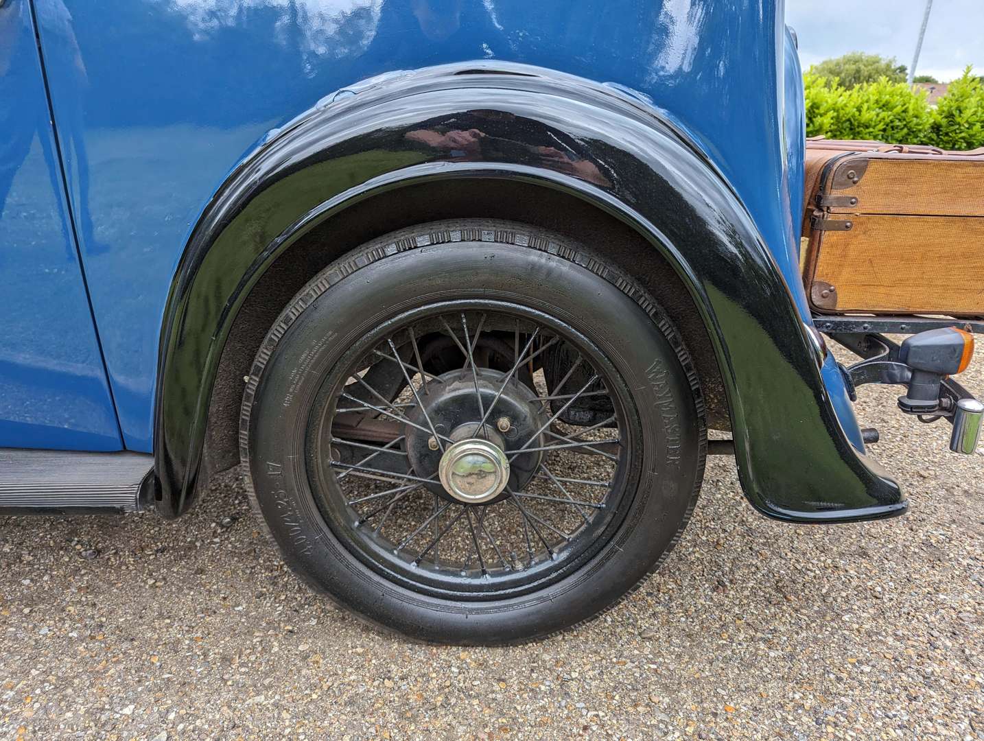 <p>1938 AUSTIN SEVEN RUBY&nbsp;</p>