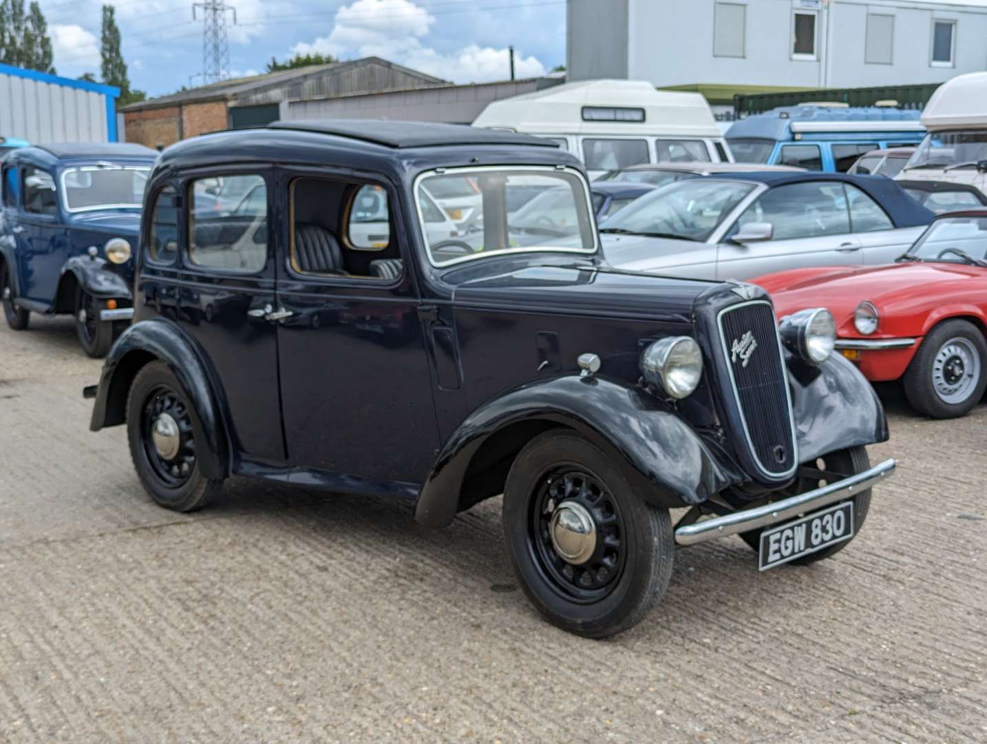 <p>1937 AUSTIN BIG SEVEN</p>