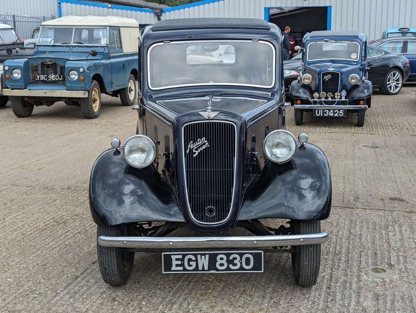 <p>1937 AUSTIN BIG SEVEN</p>