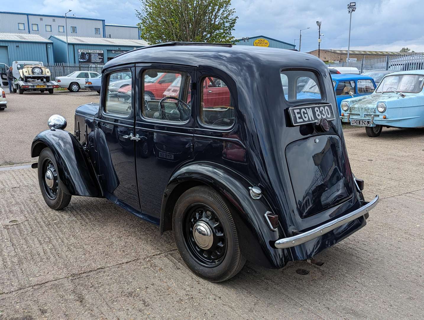 <p>1937 AUSTIN BIG SEVEN</p>