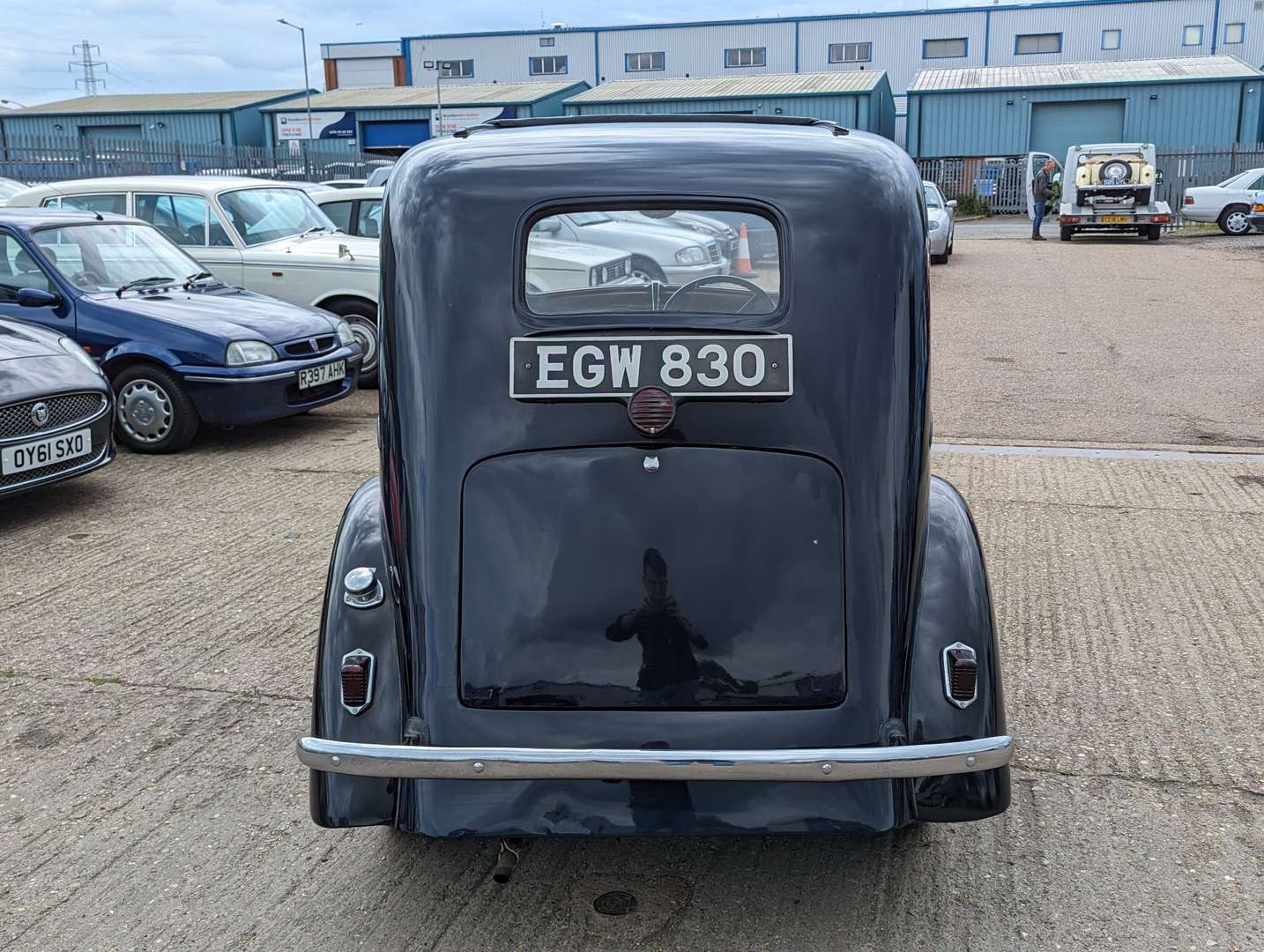 <p>1937 AUSTIN BIG SEVEN</p>