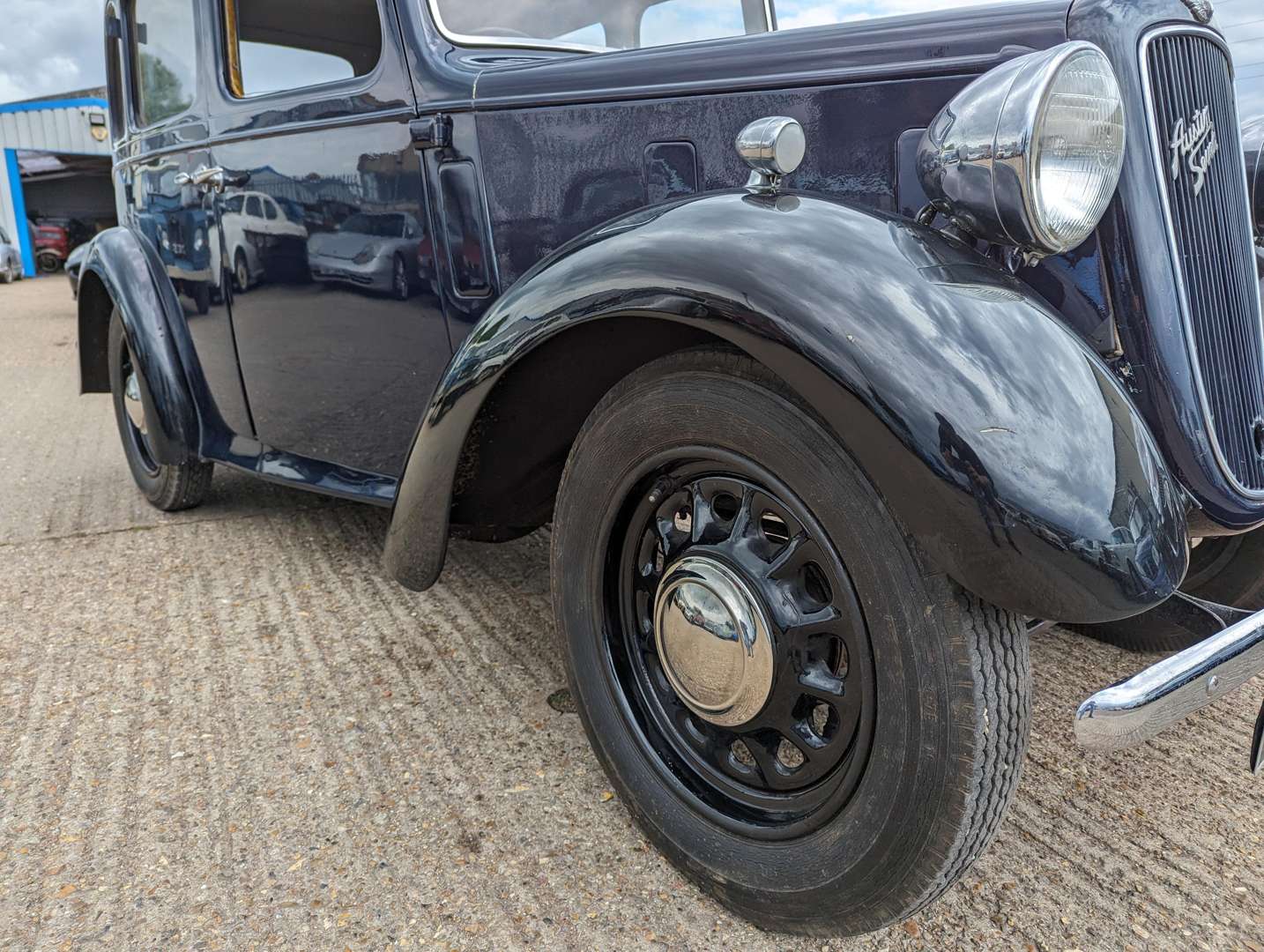 <p>1937 AUSTIN BIG SEVEN</p>