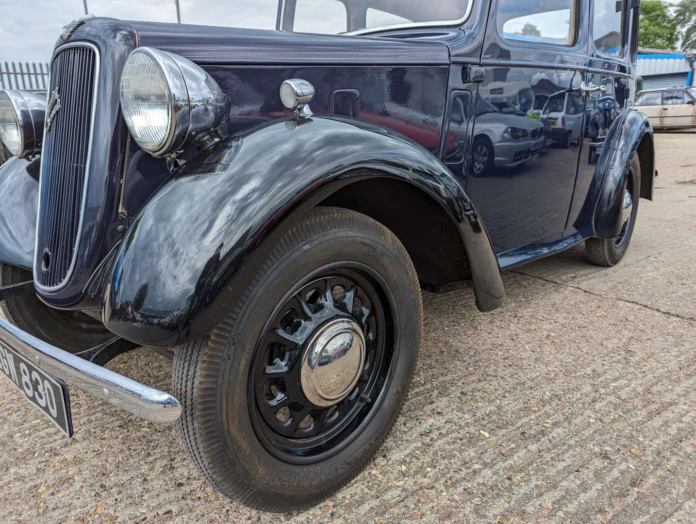 <p>1937 AUSTIN BIG SEVEN</p>