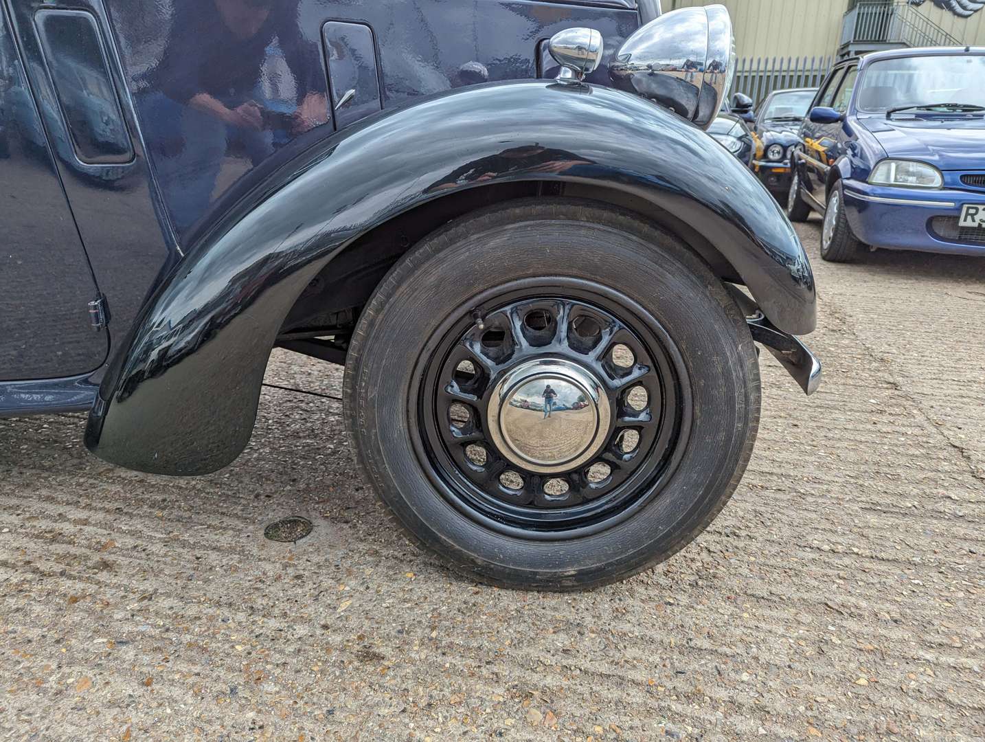 <p>1937 AUSTIN BIG SEVEN</p>