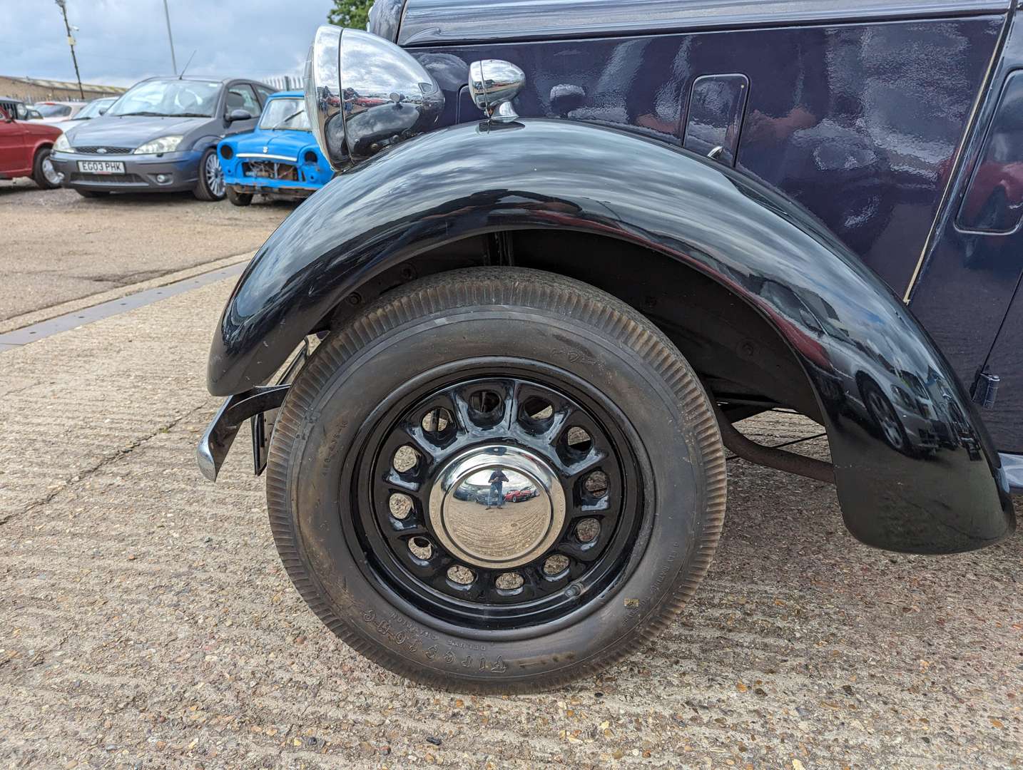 <p>1937 AUSTIN BIG SEVEN</p>