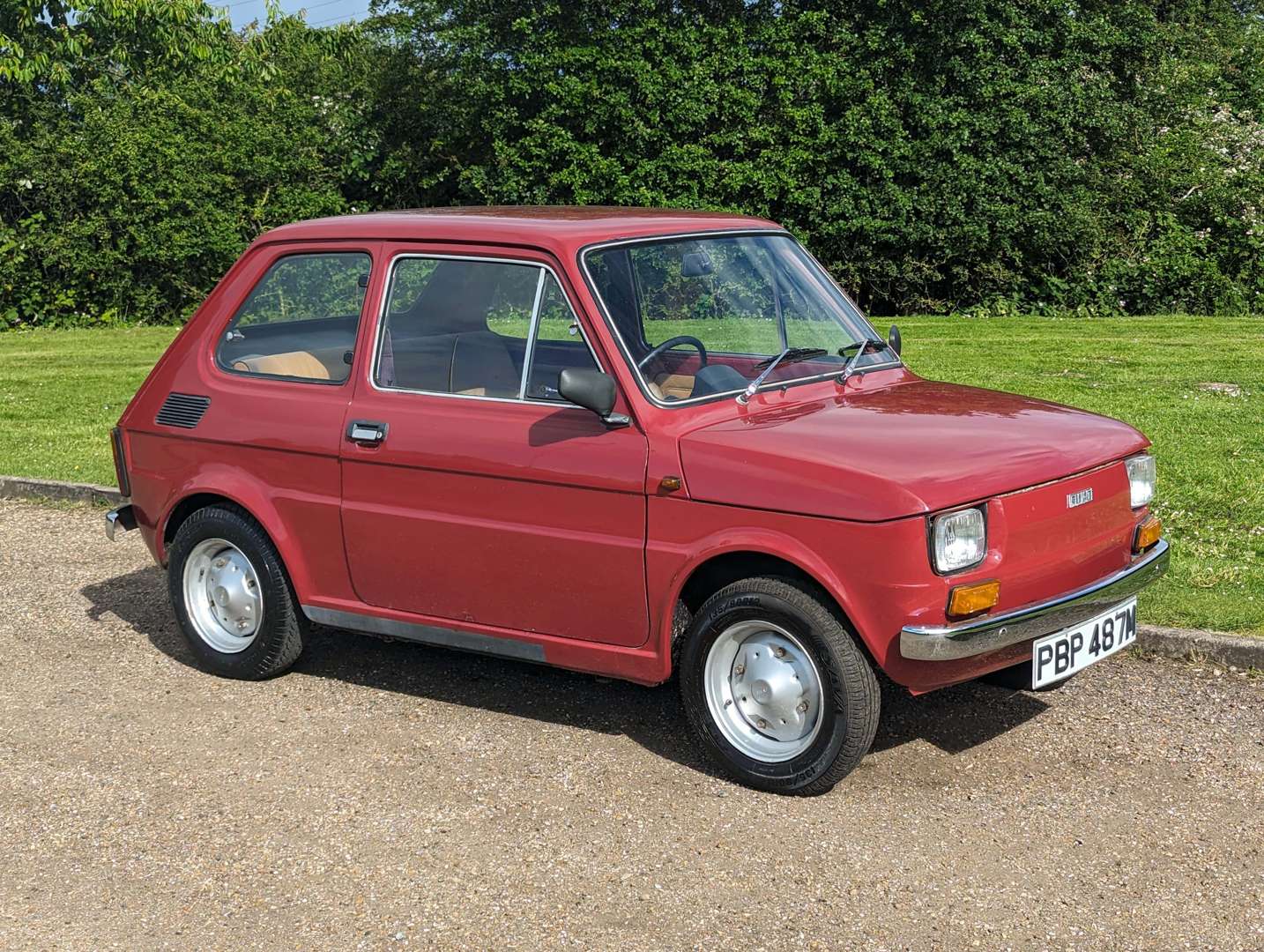 <p>1973 FIAT 126</p>