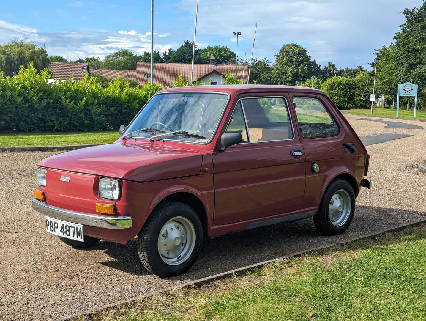 <p>1973 FIAT 126</p>