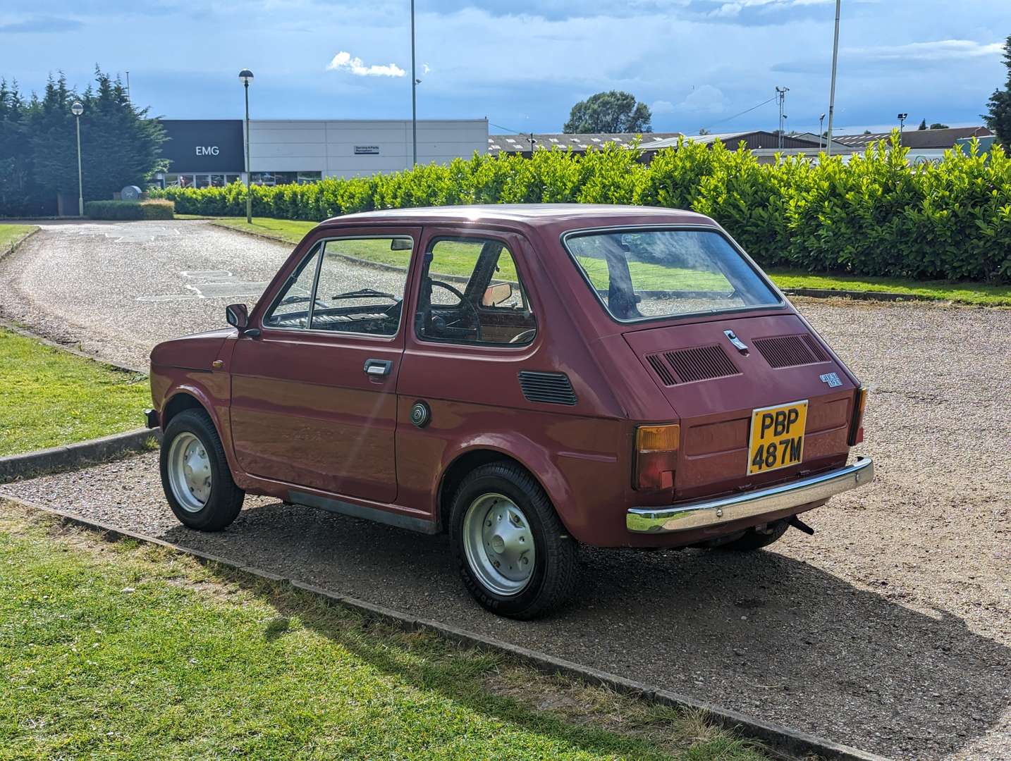 <p>1973 FIAT 126</p>