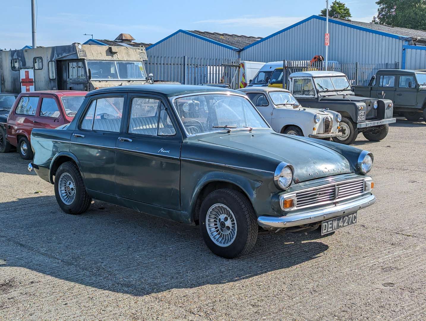 <p>1965 HILLMAN MINX</p>