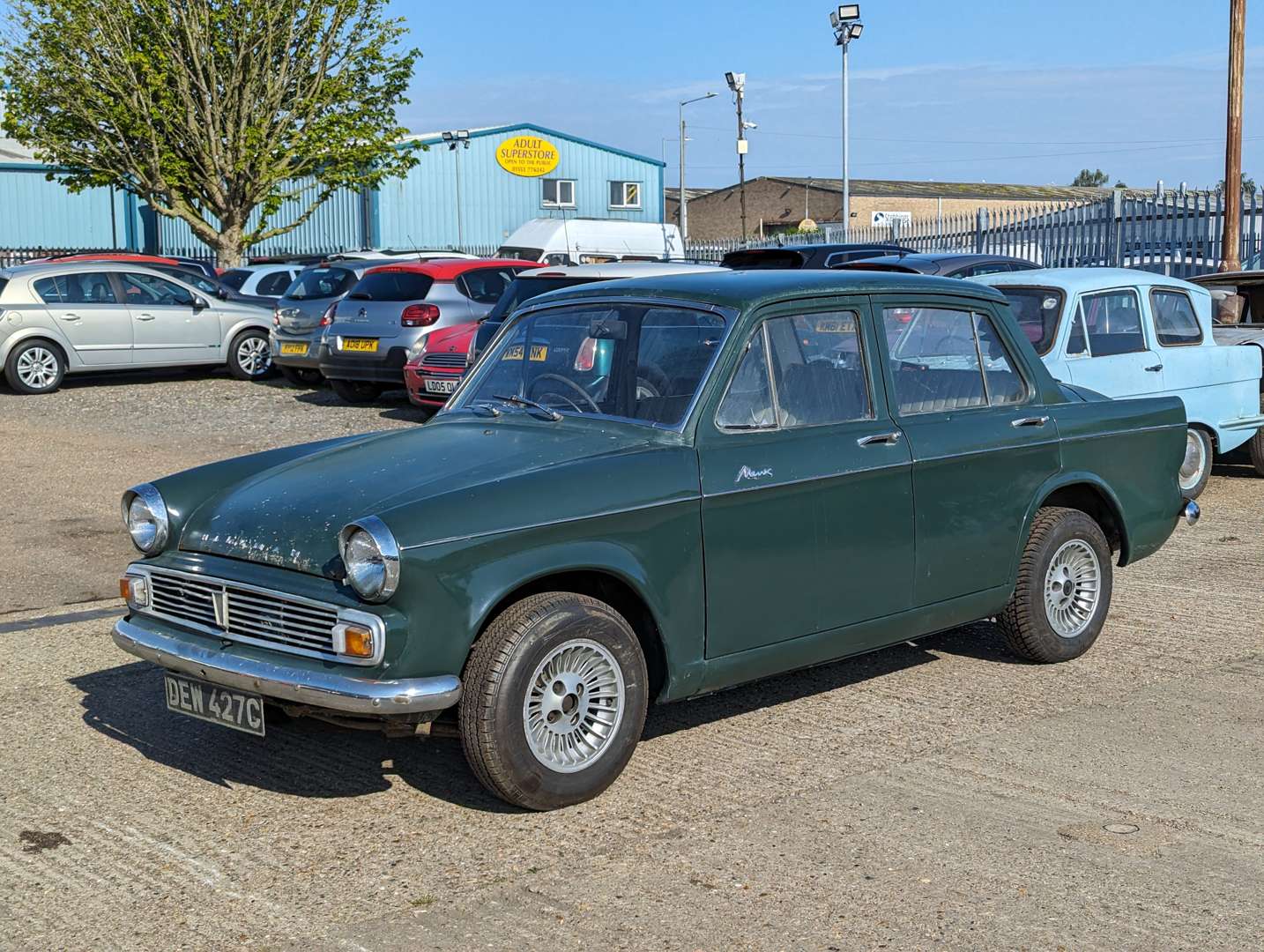 <p>1965 HILLMAN MINX</p>