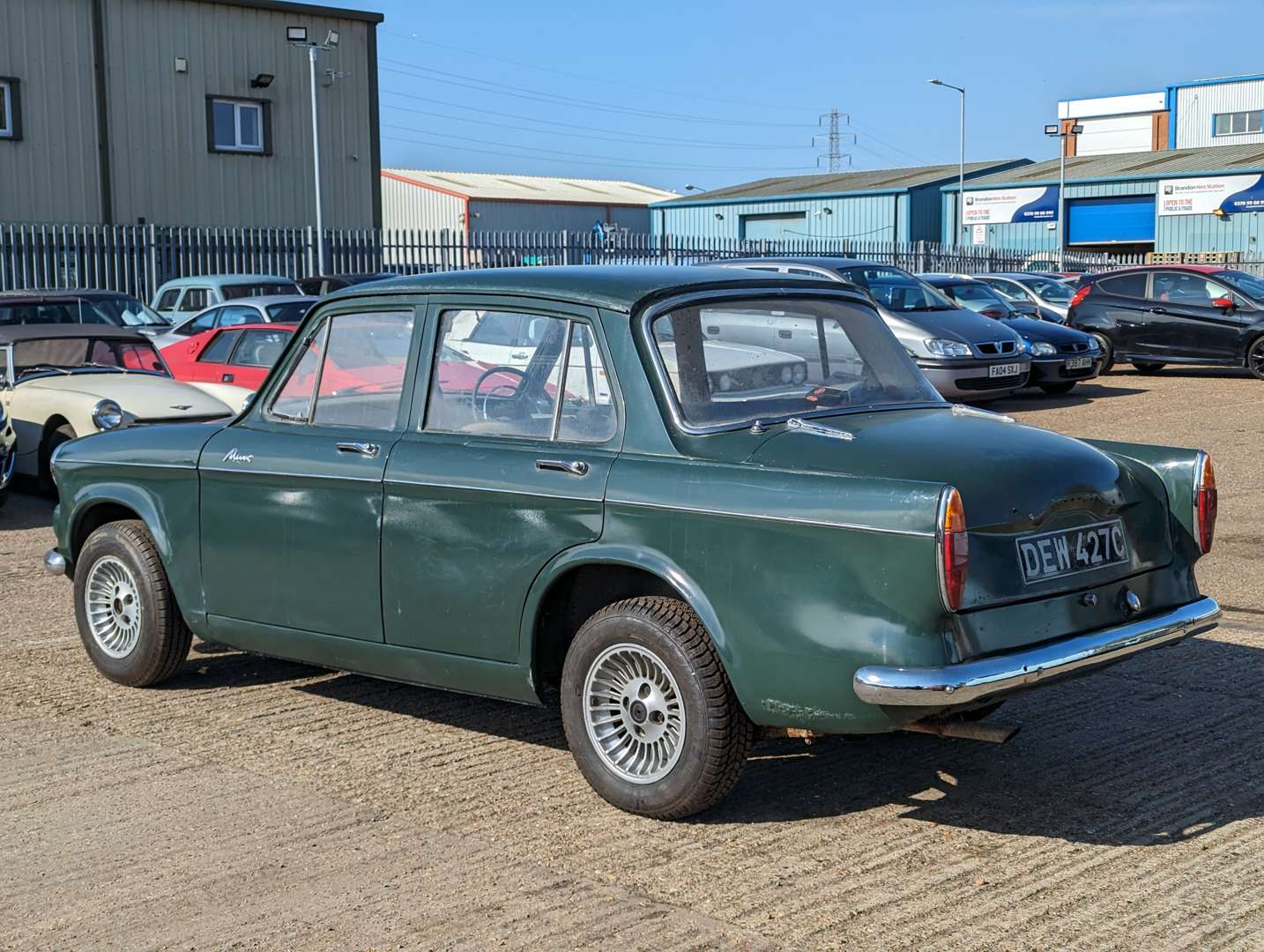 <p>1965 HILLMAN MINX</p>