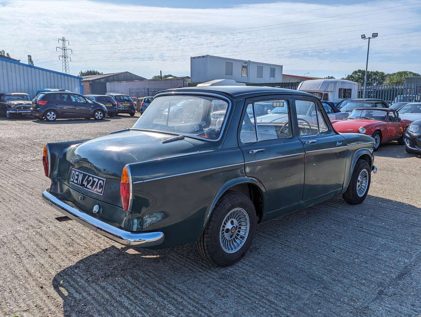 <p>1965 HILLMAN MINX</p>