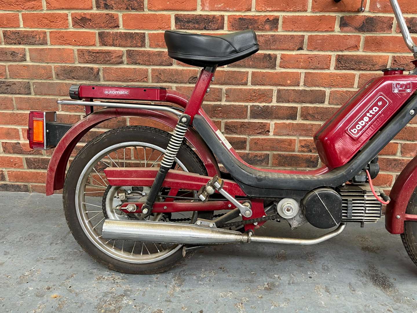 <p>1992 JAWA ECONOMY 50CC</p>