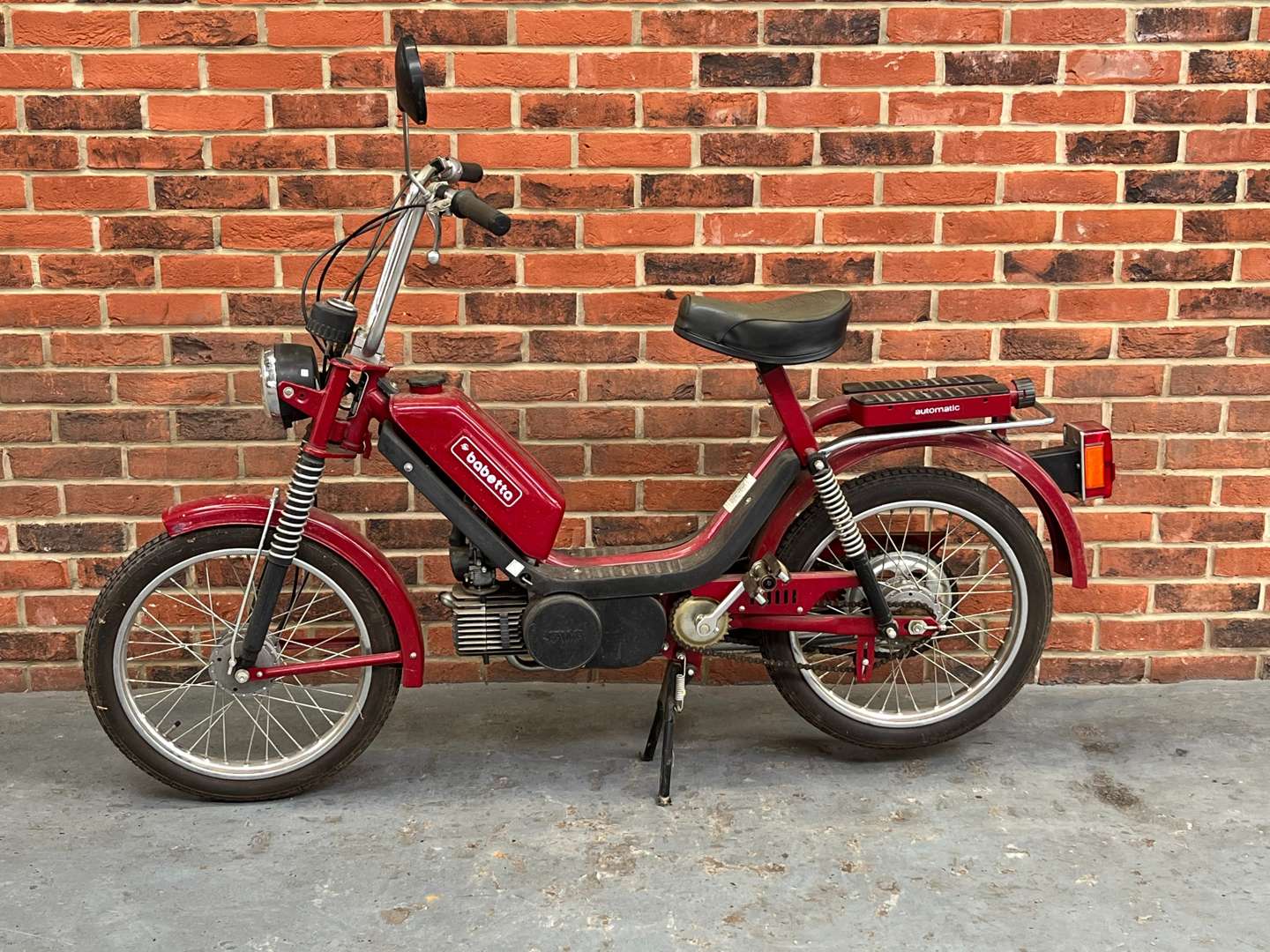 <p>1992 JAWA ECONOMY 50CC</p>