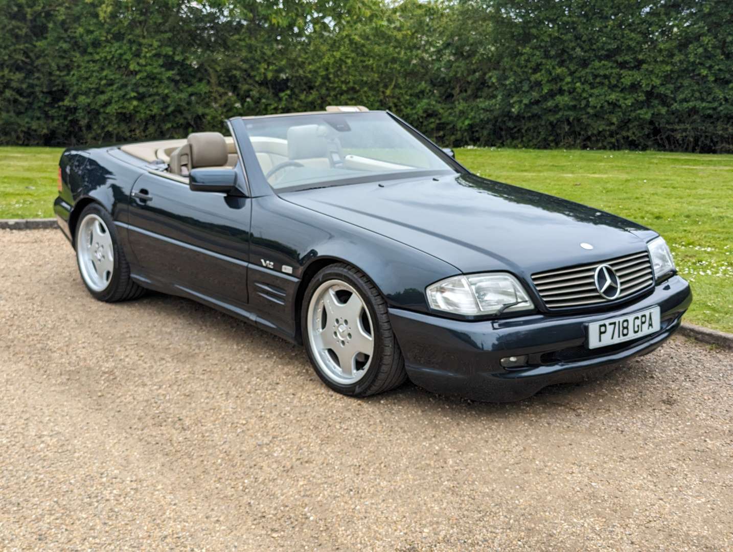 <p>1996 MERCEDES SL 600 AUTO</p>