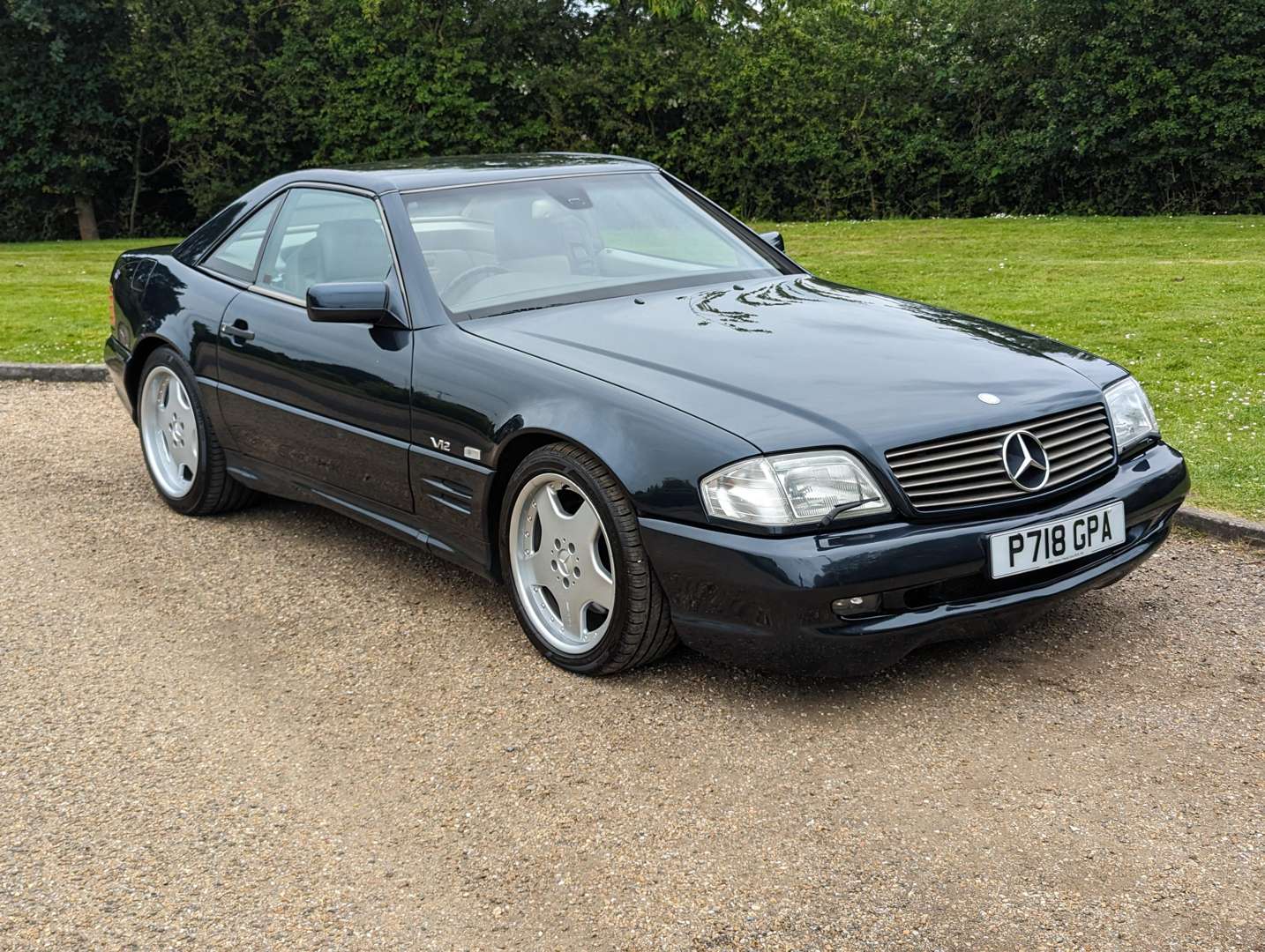 <p>1996 MERCEDES SL 600 AUTO</p>