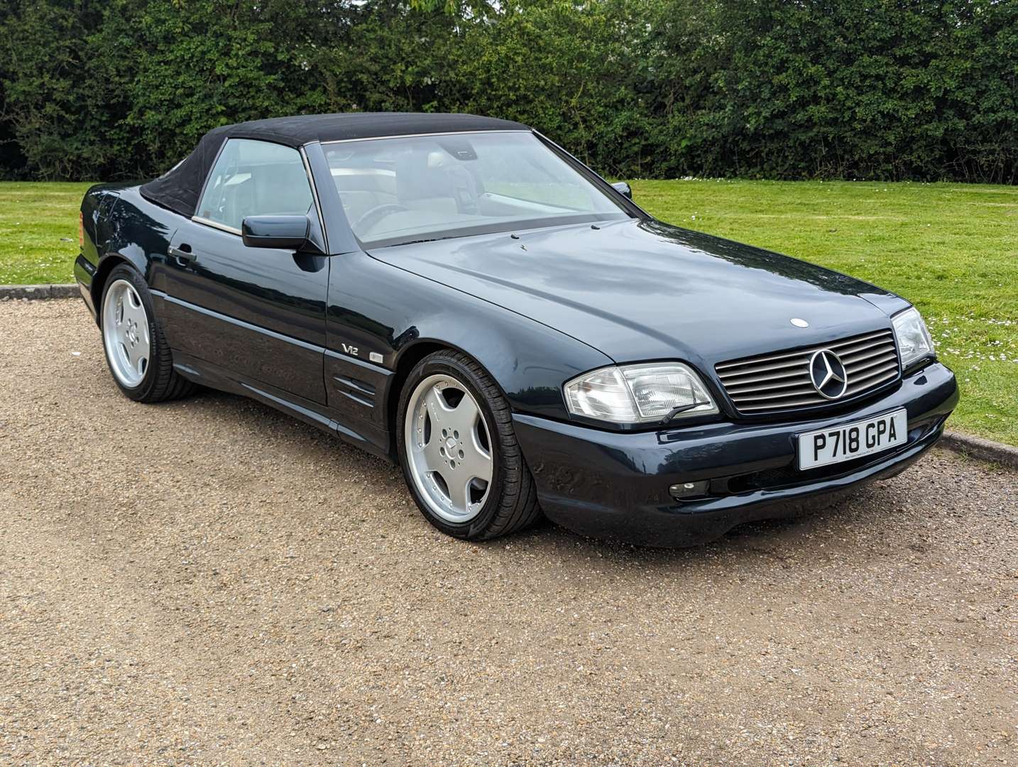 <p>1996 MERCEDES SL 600 AUTO</p>