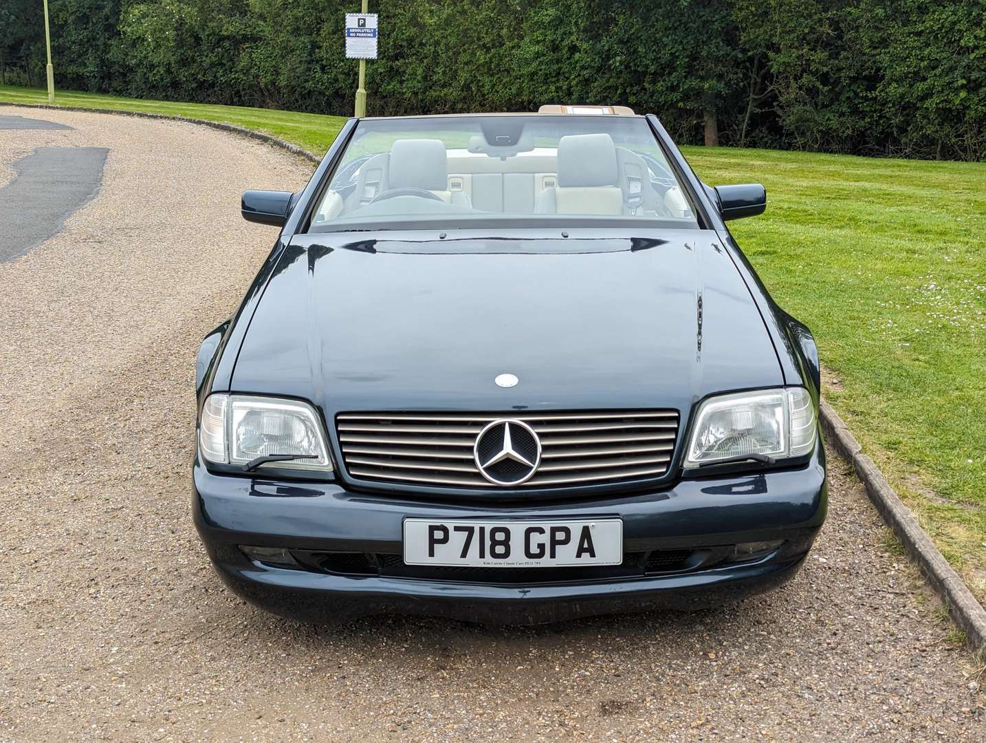 <p>1996 MERCEDES SL 600 AUTO</p>