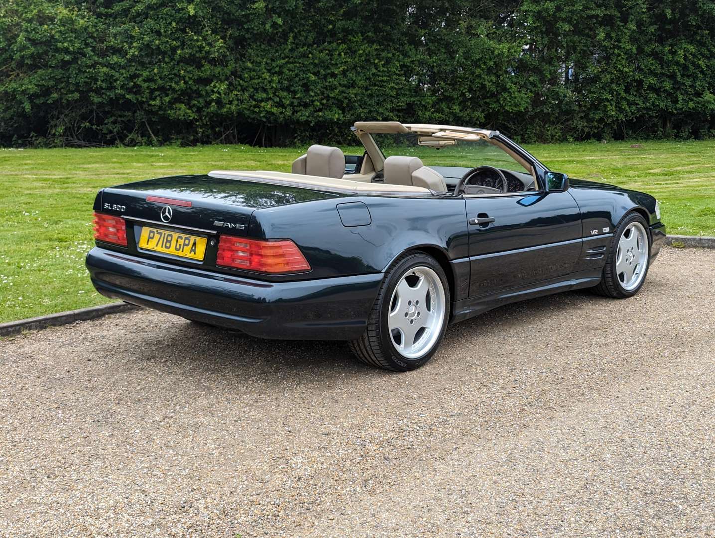 <p>1996 MERCEDES SL 600 AUTO</p>