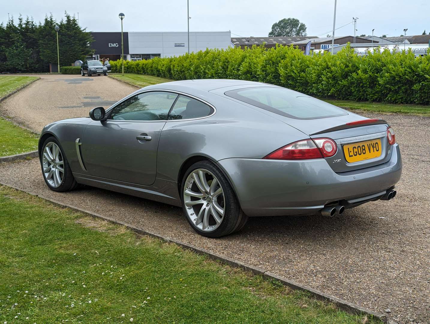 <p>2008 JAGUAR XKR 4.2 AUTO</p>