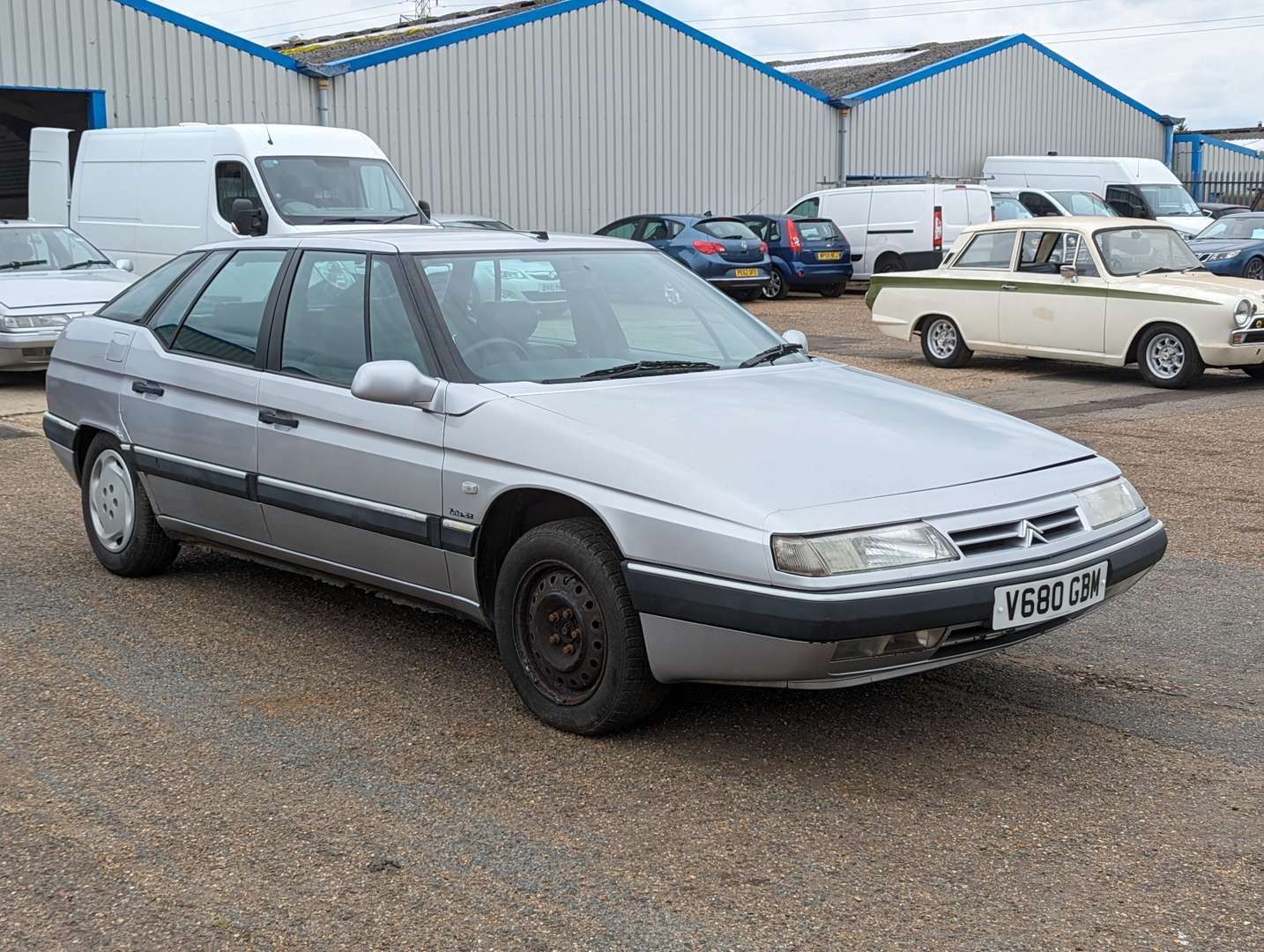 <p>2000 CITROEN XM VSX 2.0 TURBO AUTO</p>