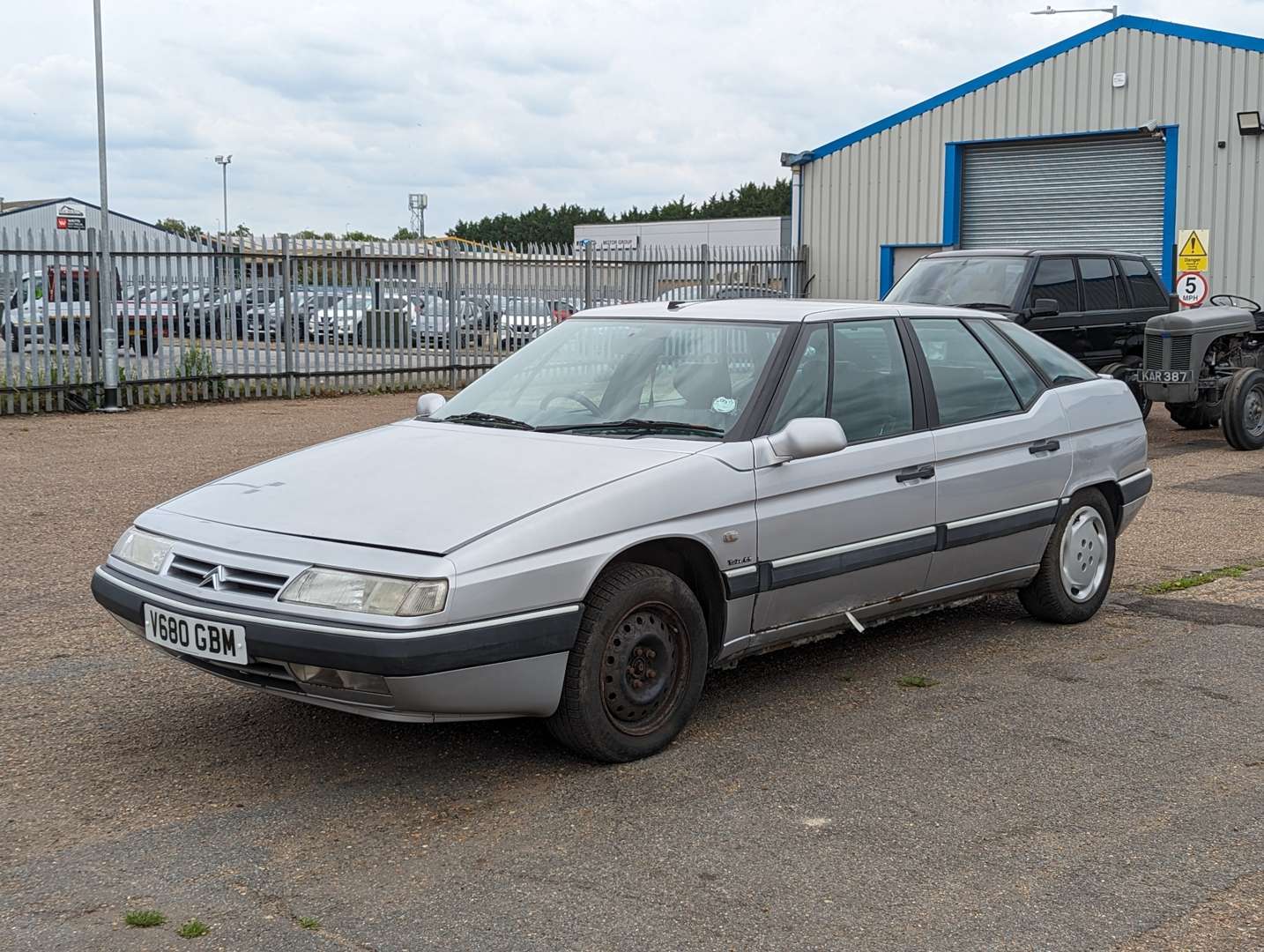 <p>2000 CITROEN XM VSX 2.0 TURBO AUTO</p>