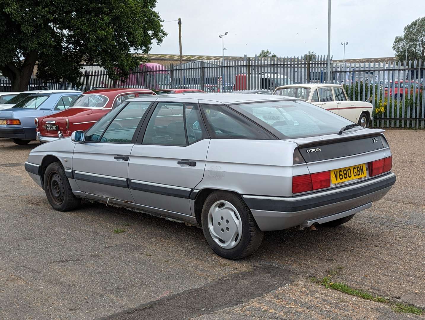 <p>2000 CITROEN XM VSX 2.0 TURBO AUTO</p>