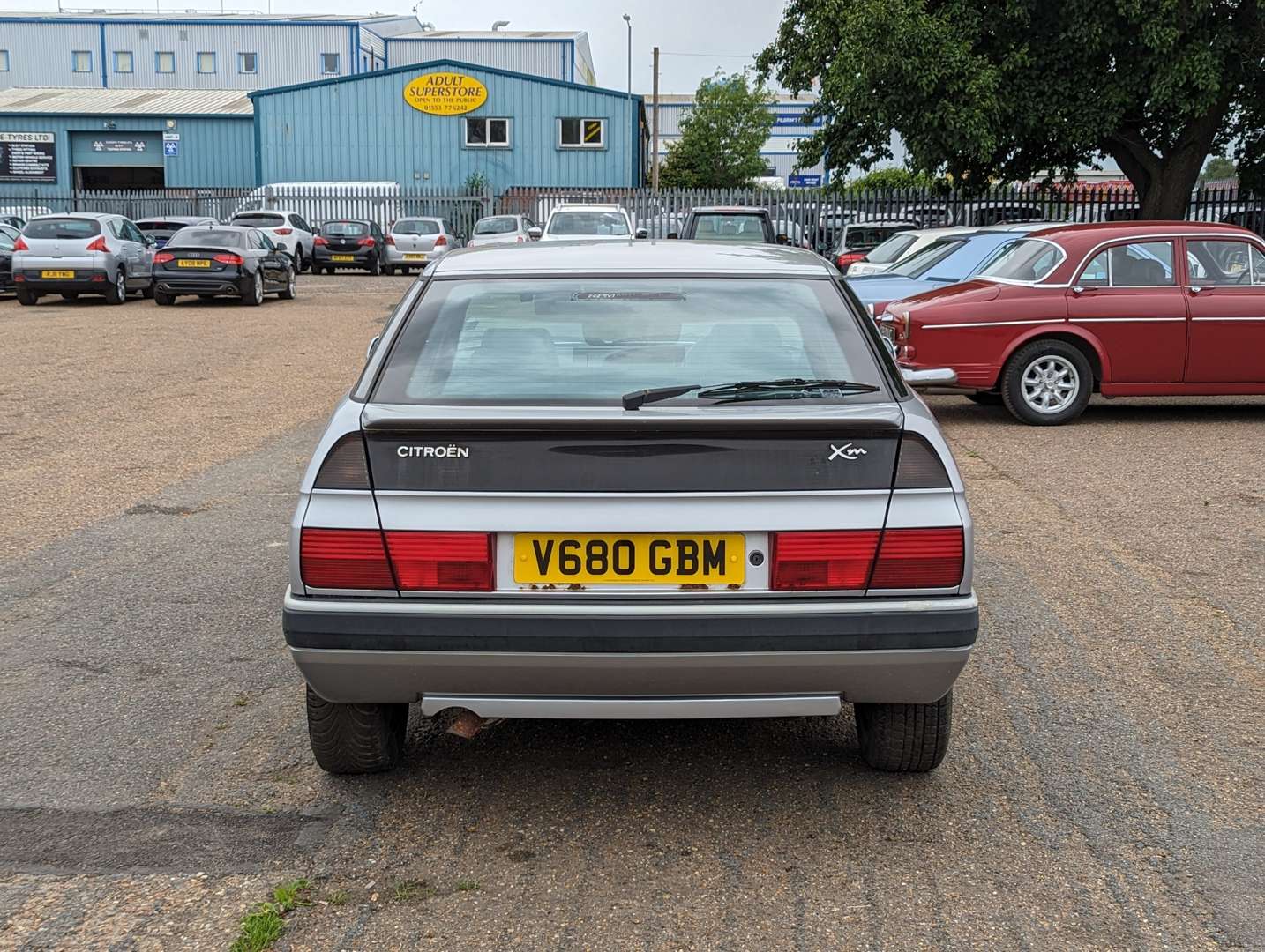 <p>2000 CITROEN XM VSX 2.0 TURBO AUTO</p>