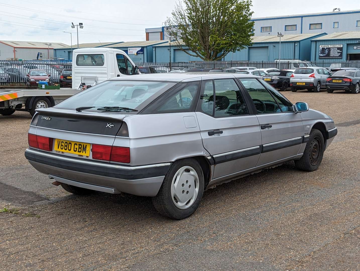 <p>2000 CITROEN XM VSX 2.0 TURBO AUTO</p>