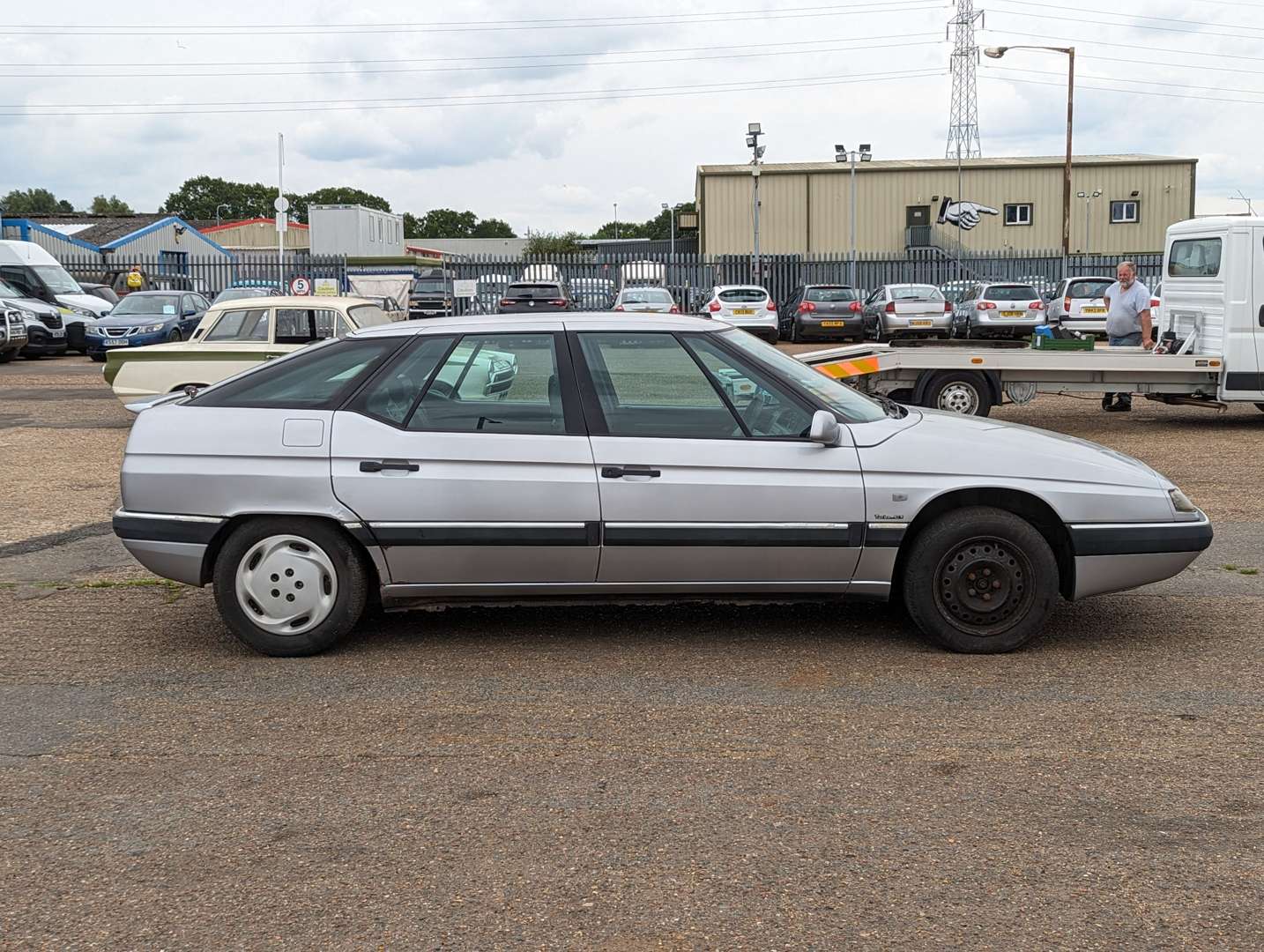 <p>2000 CITROEN XM VSX 2.0 TURBO AUTO</p>