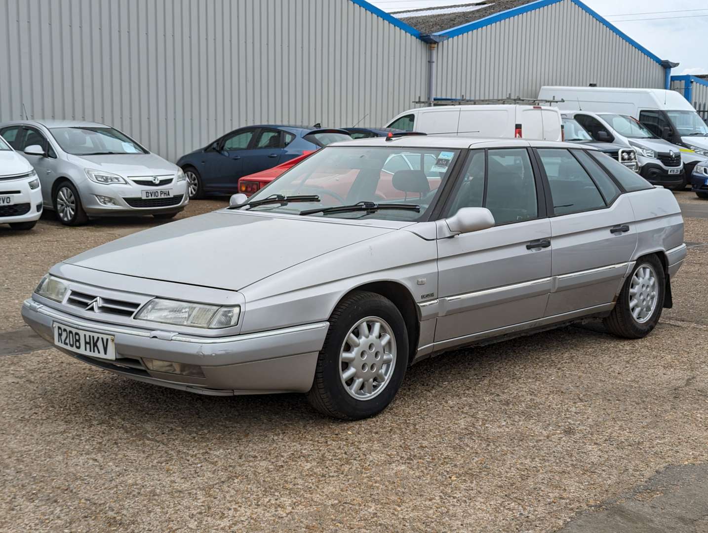 <p>1997 CITROEN XM EXCLUSIVE V6 AUTO</p>