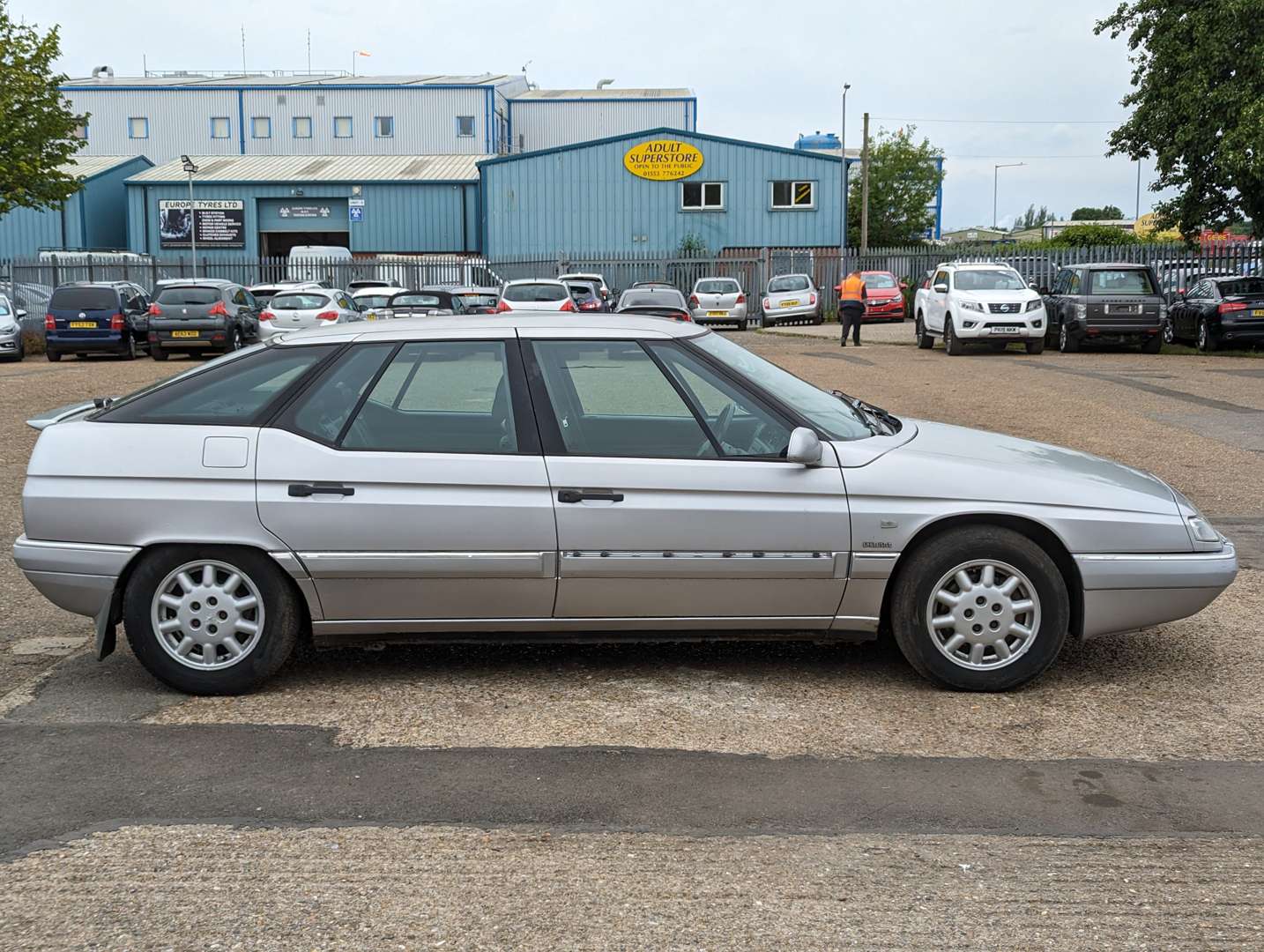 <p>1997 CITROEN XM EXCLUSIVE V6 AUTO</p>